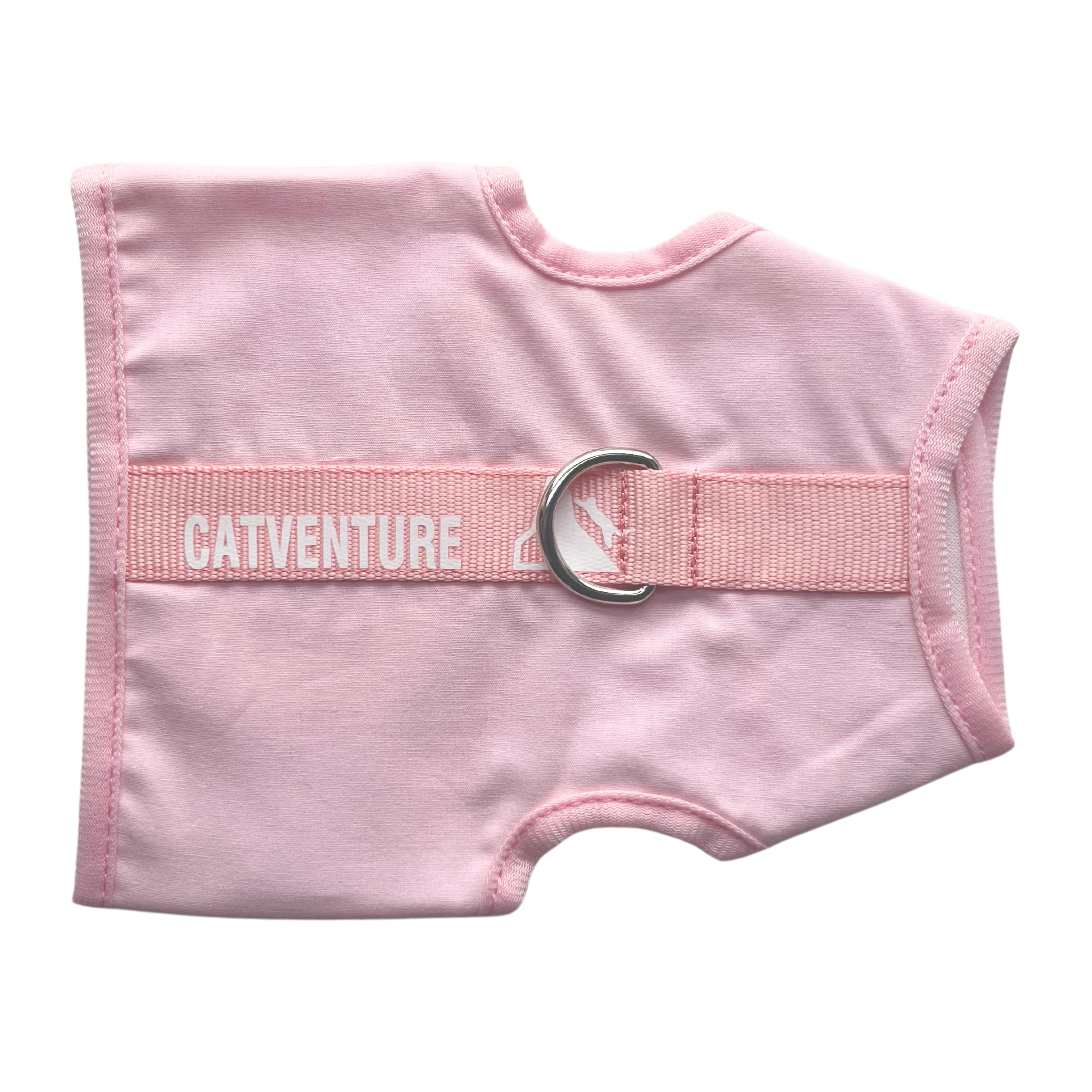 Catventure - Escape Proof Cat Harness - Pink