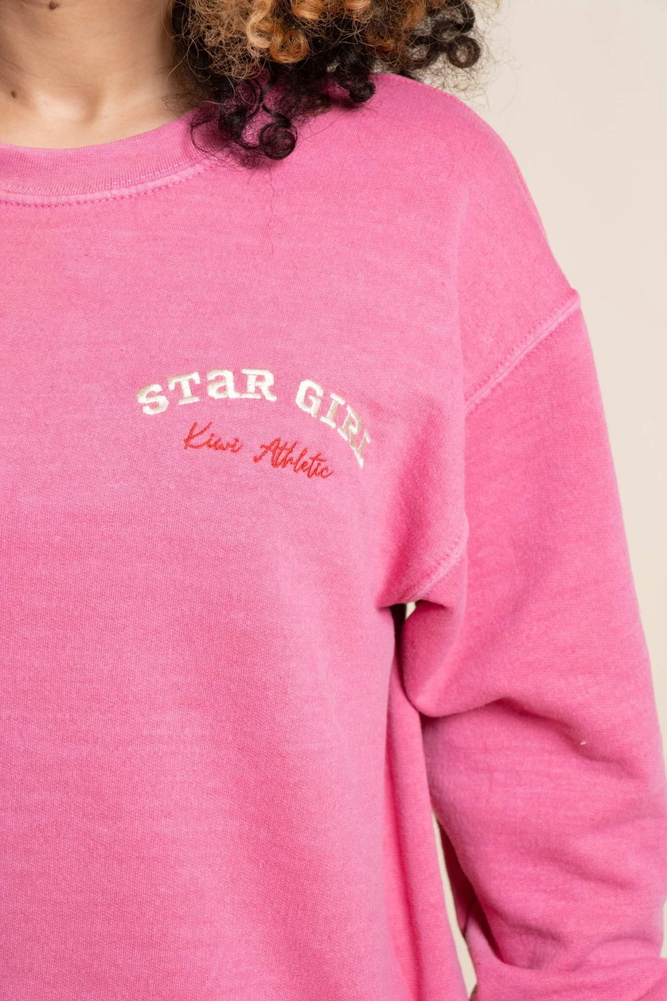 Star Girl Rapture Rose Sweatshirt