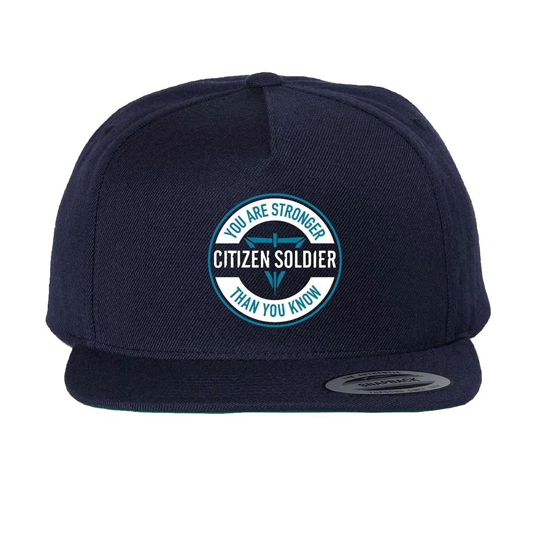 Stronger Snapback Cap