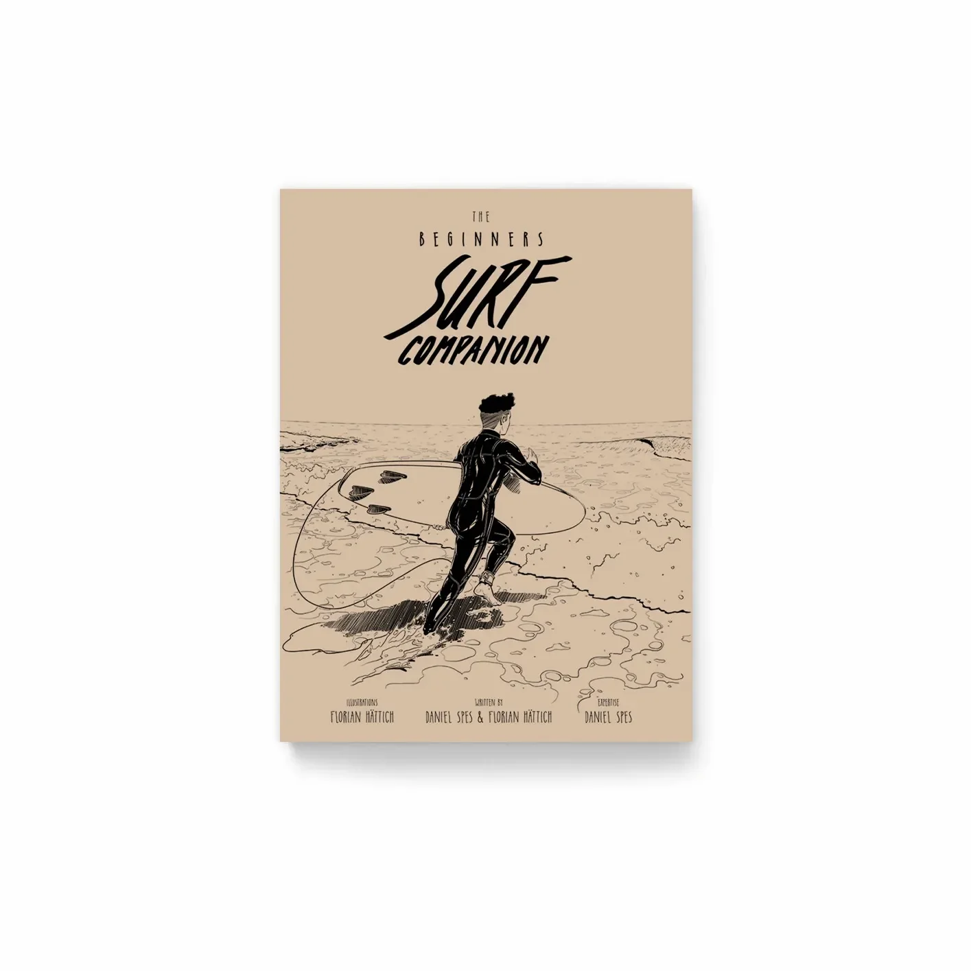 Beginners Surf Companion - Guide Book (DE/EN)