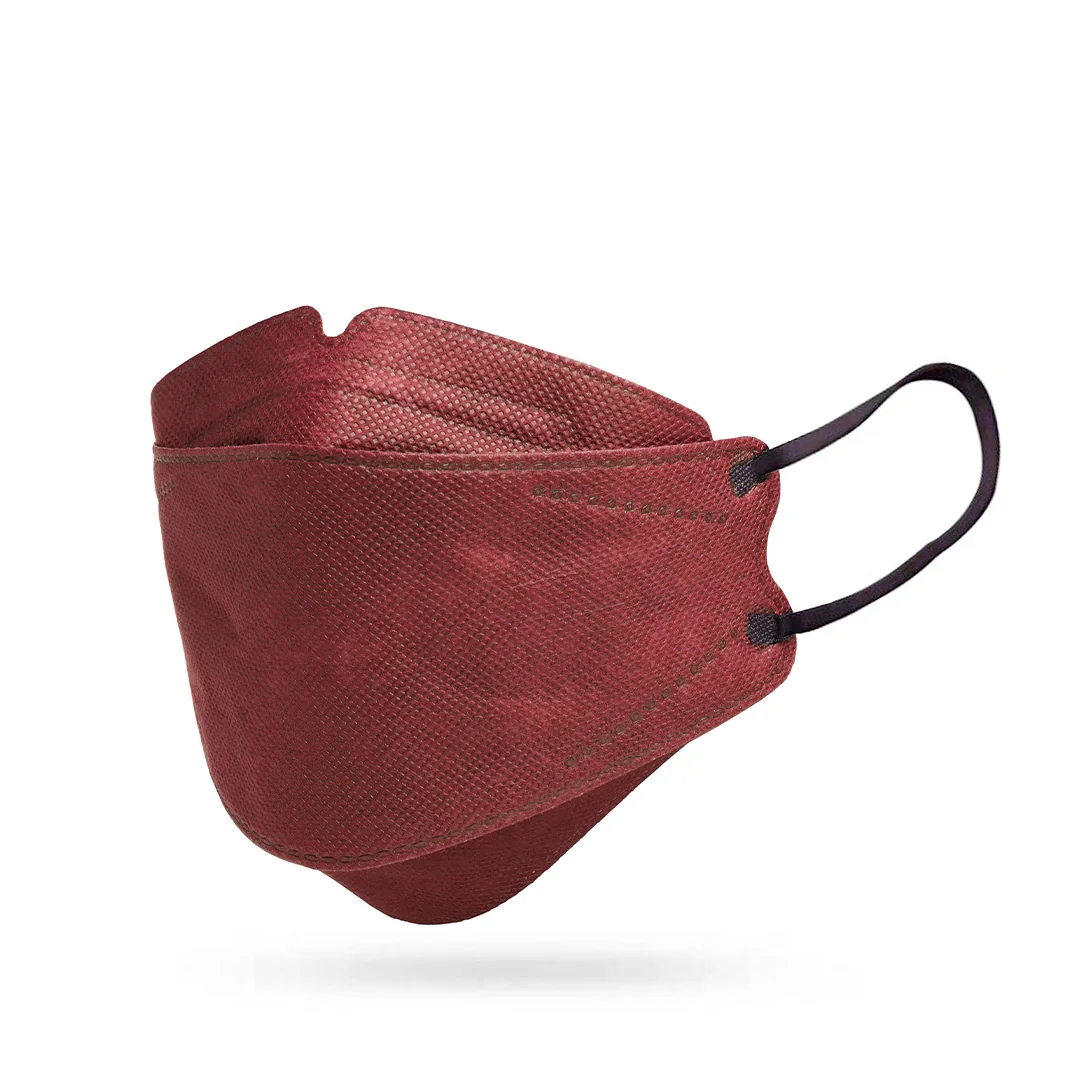 KN95 Respirator Face Mask - Wine