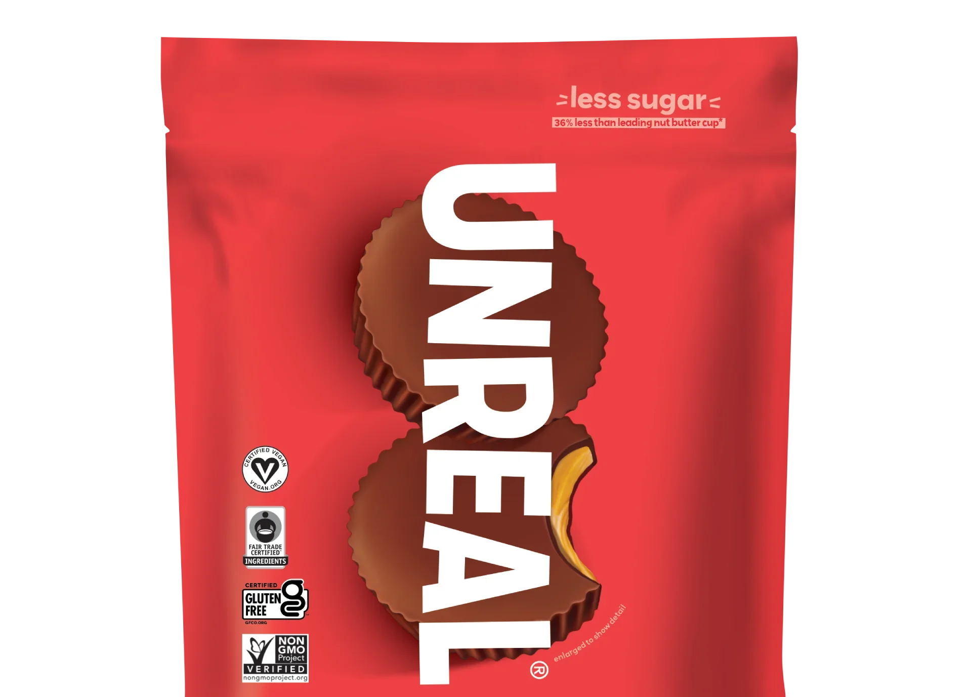 Dark chocolate peanut butter cups - value bags