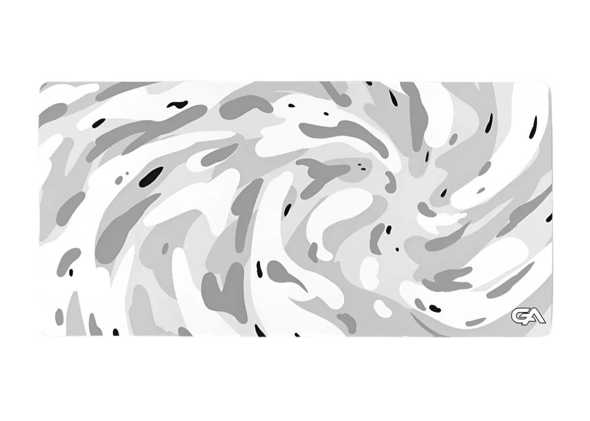 Snow Swirl Mousepad