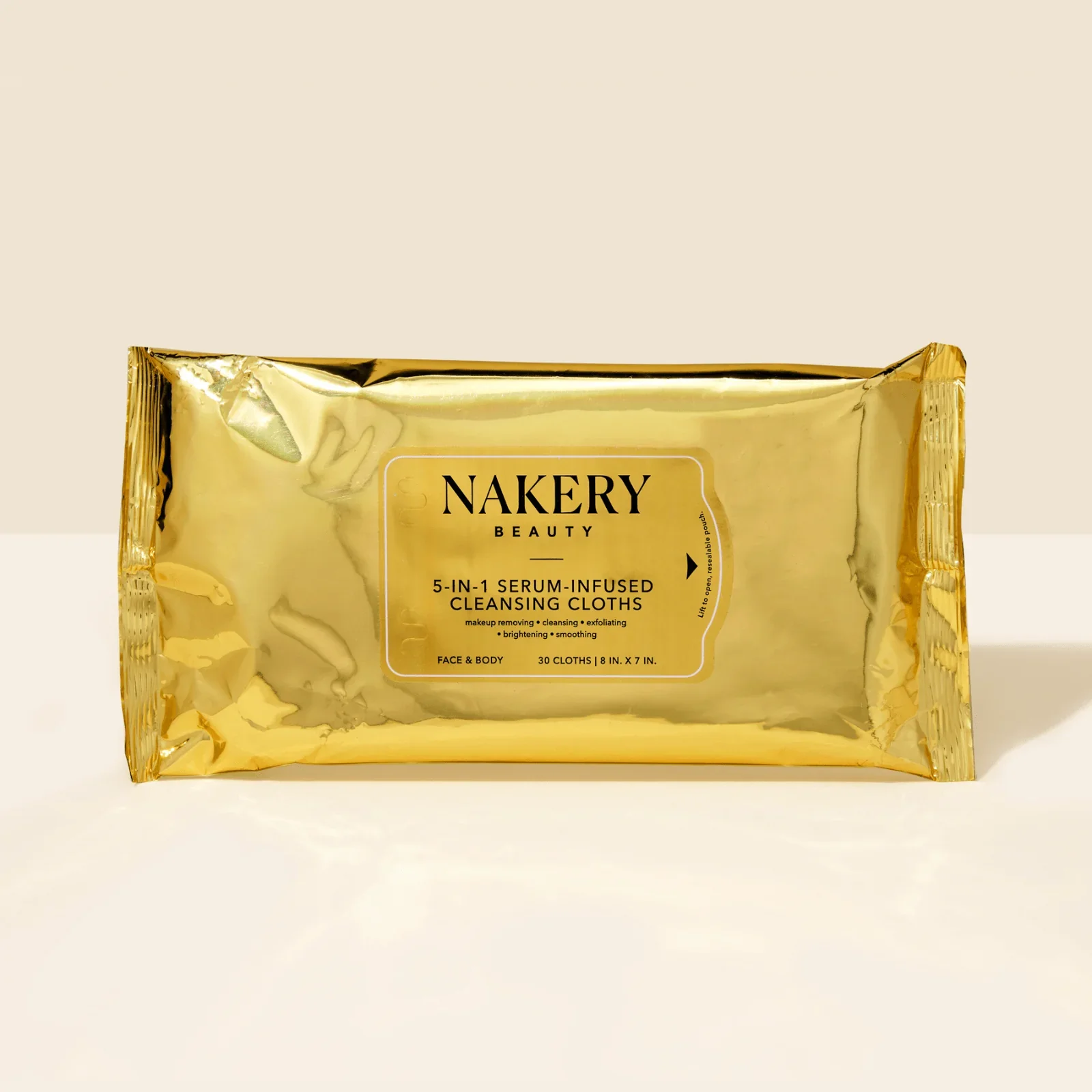 5-in-1 Serum-Infused Cleansing Cloths