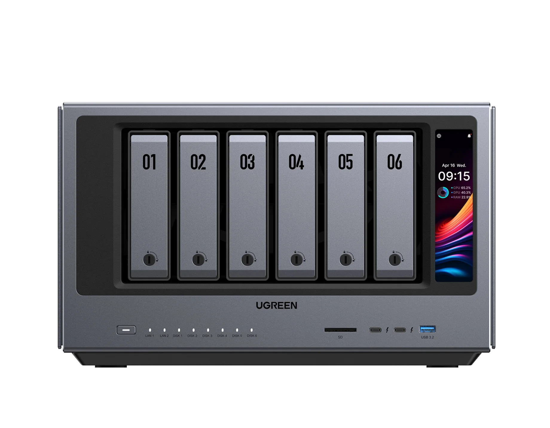UGREEN AI NAS iDX6011 Pro | Pre-order Deposit