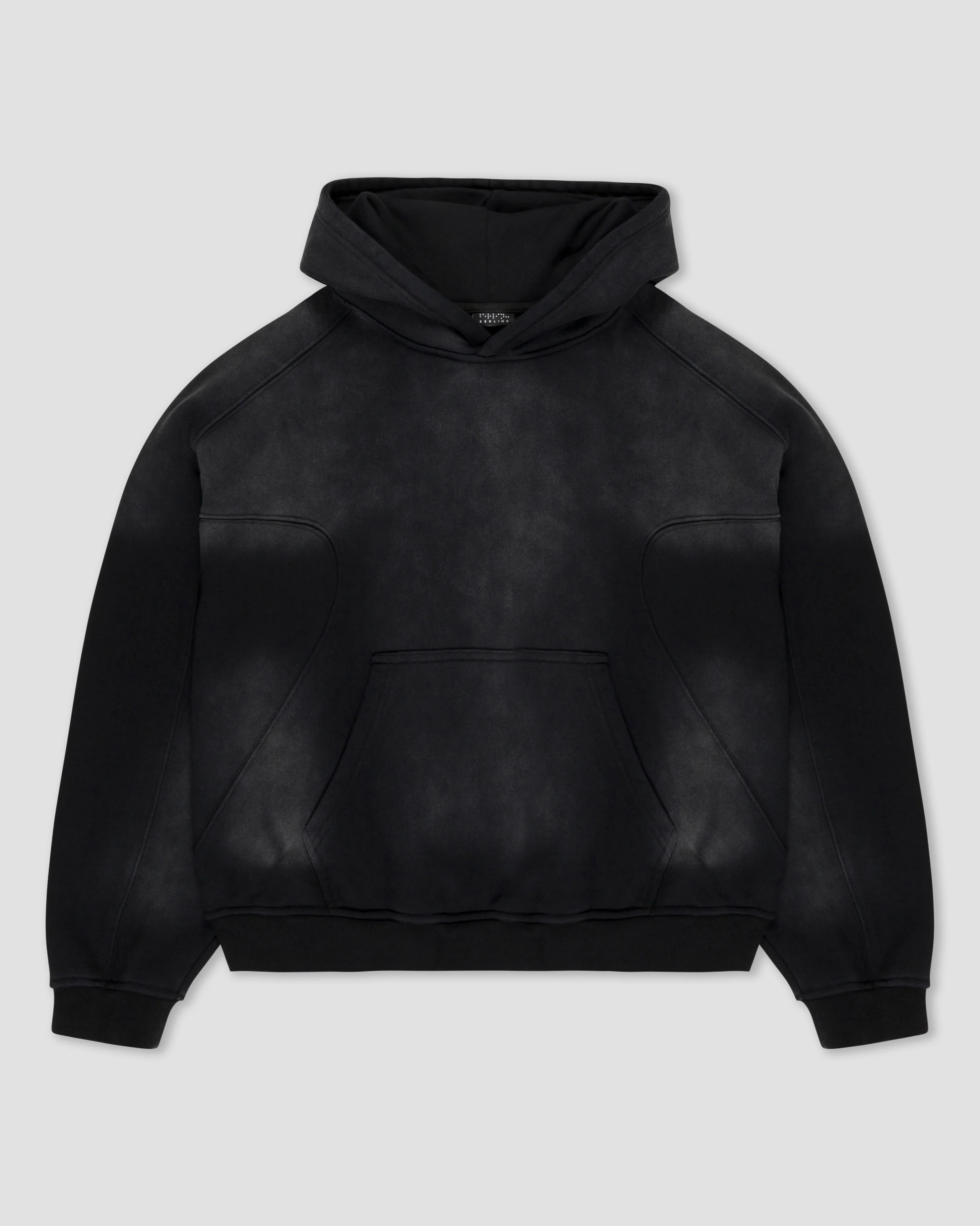 V2 Monochrome Sunfaded Hoodie