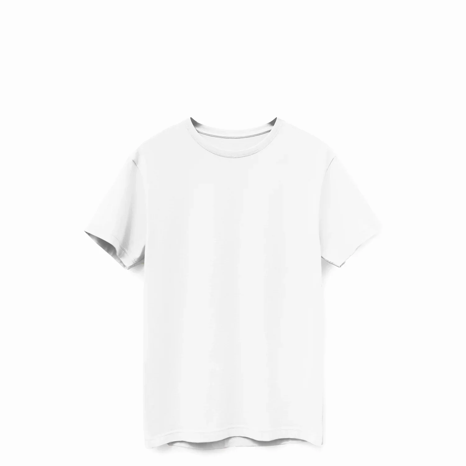 White Midweight Supima® Tee