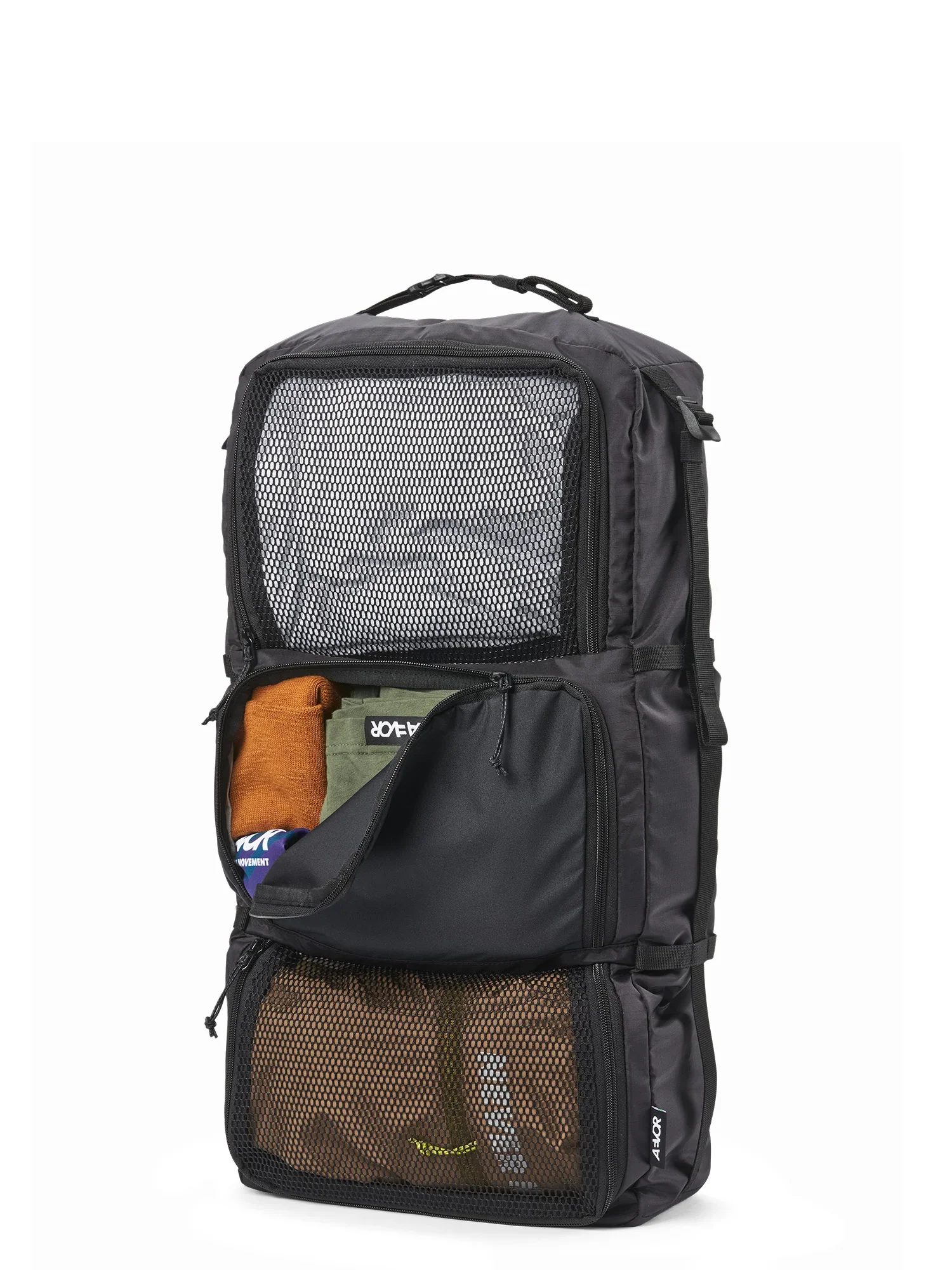 Travel Trunk - Ripstop Black