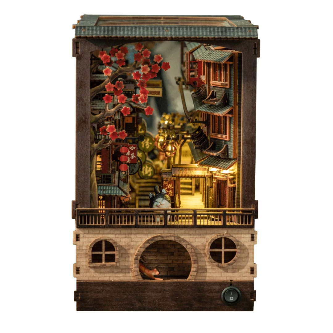 JiuFen Old Street Book Nook Kit