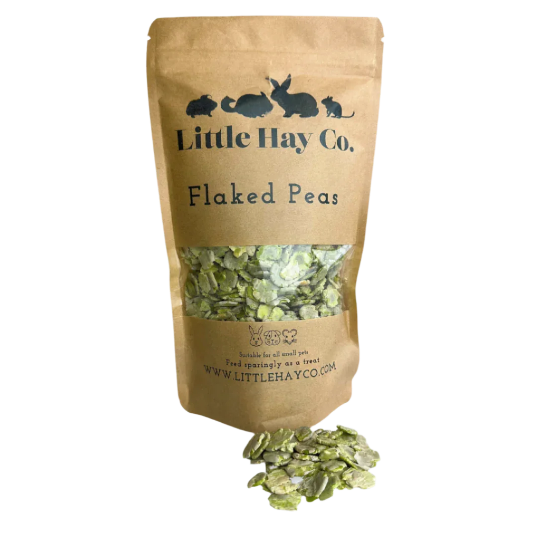 Flaked Peas for Rabbits, Guinea Pigs and small pets