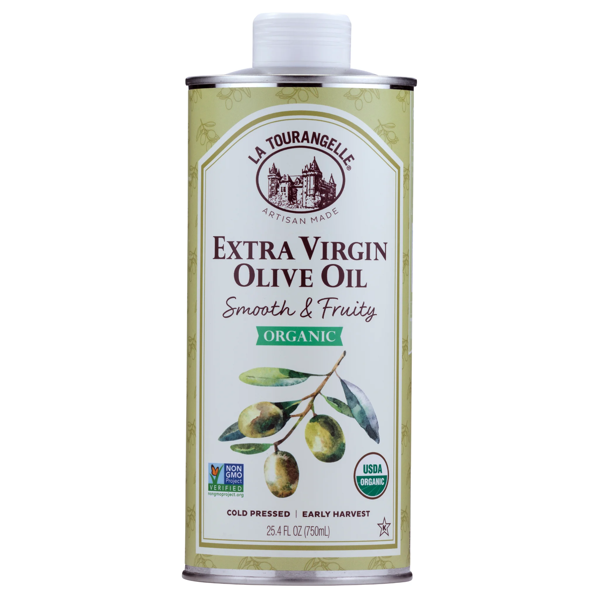 Organic Smooth & Fruity Extra Virgin Olive Oil