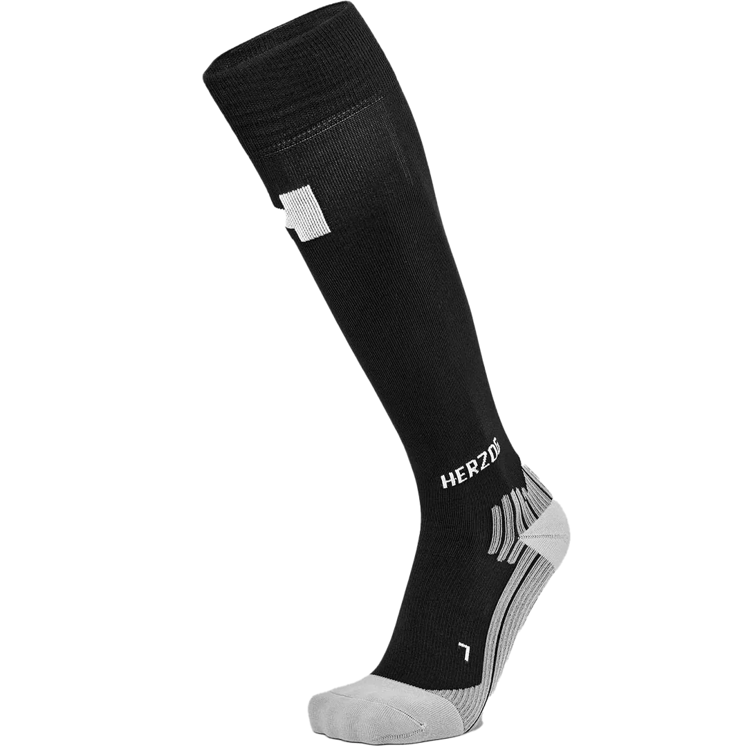 Support Compressiekousen Zwart