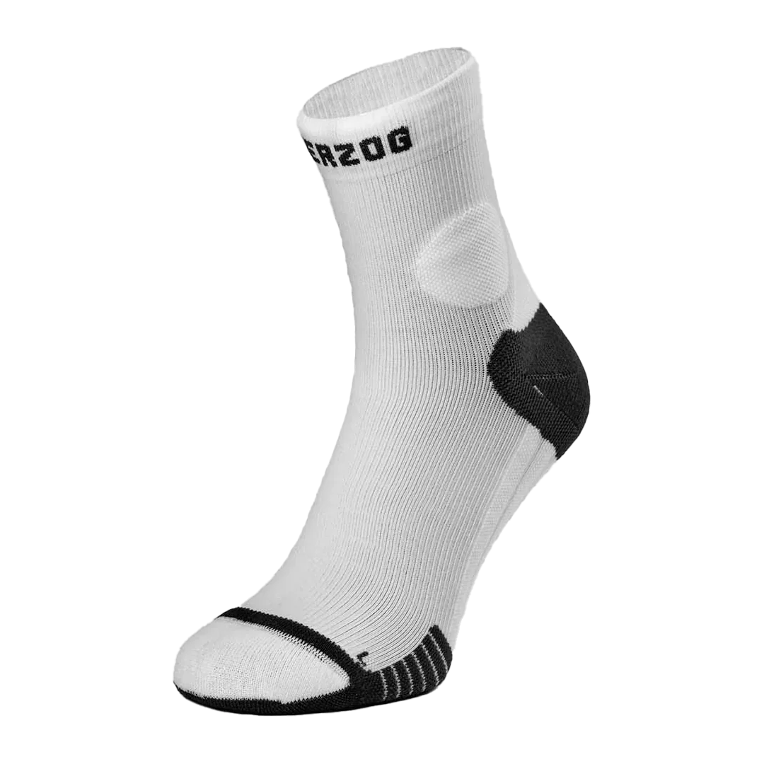 PRO Compressie Enkelsokken Wit