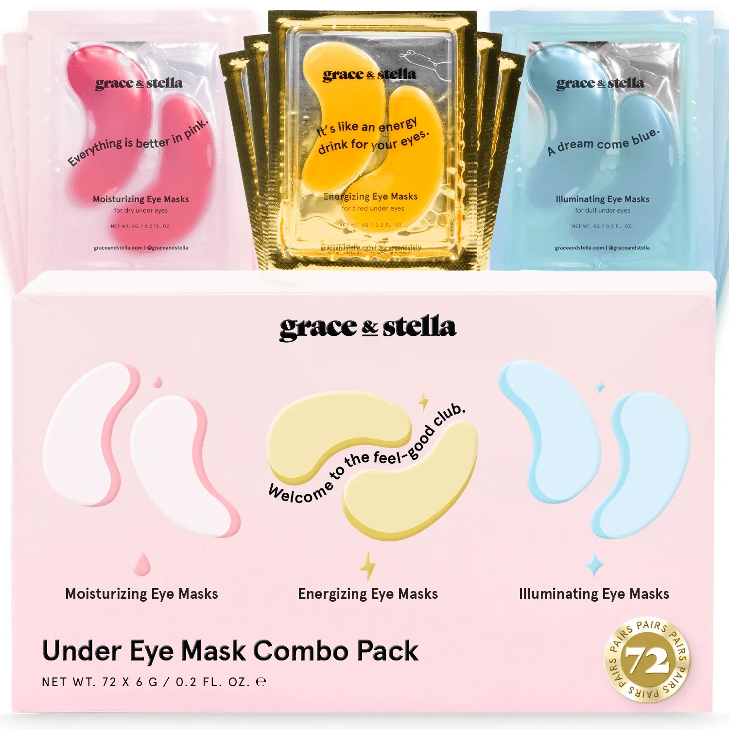 every eye mask gift set
