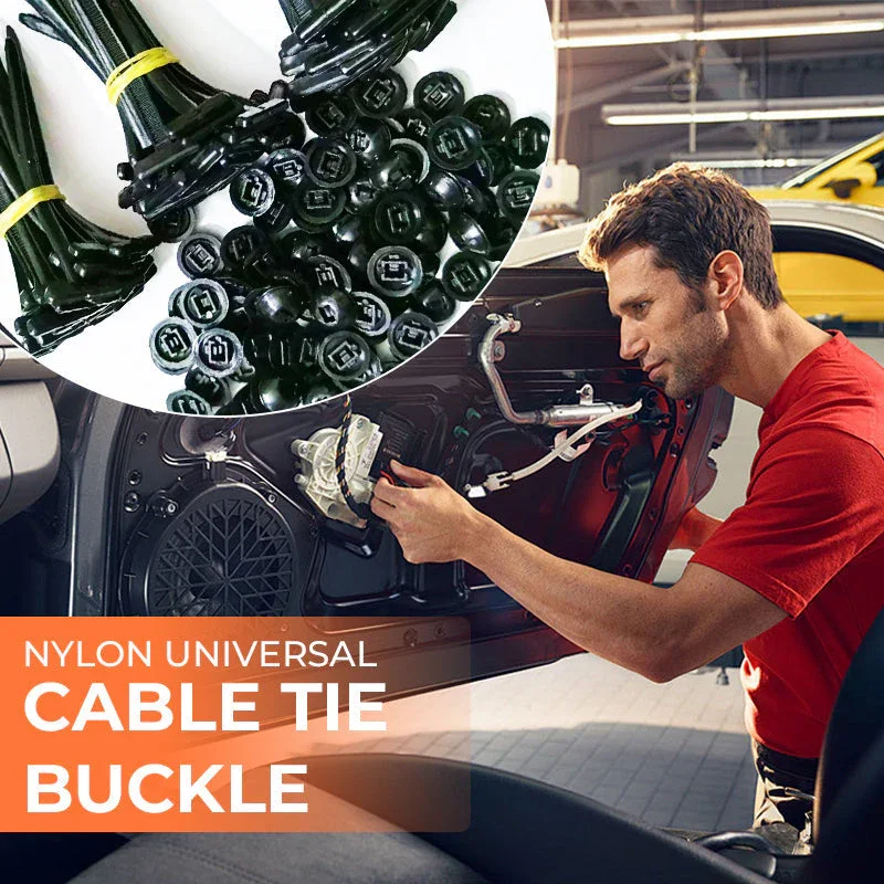 Eptchn TightSnap Nylon Cable Tie Buckle
