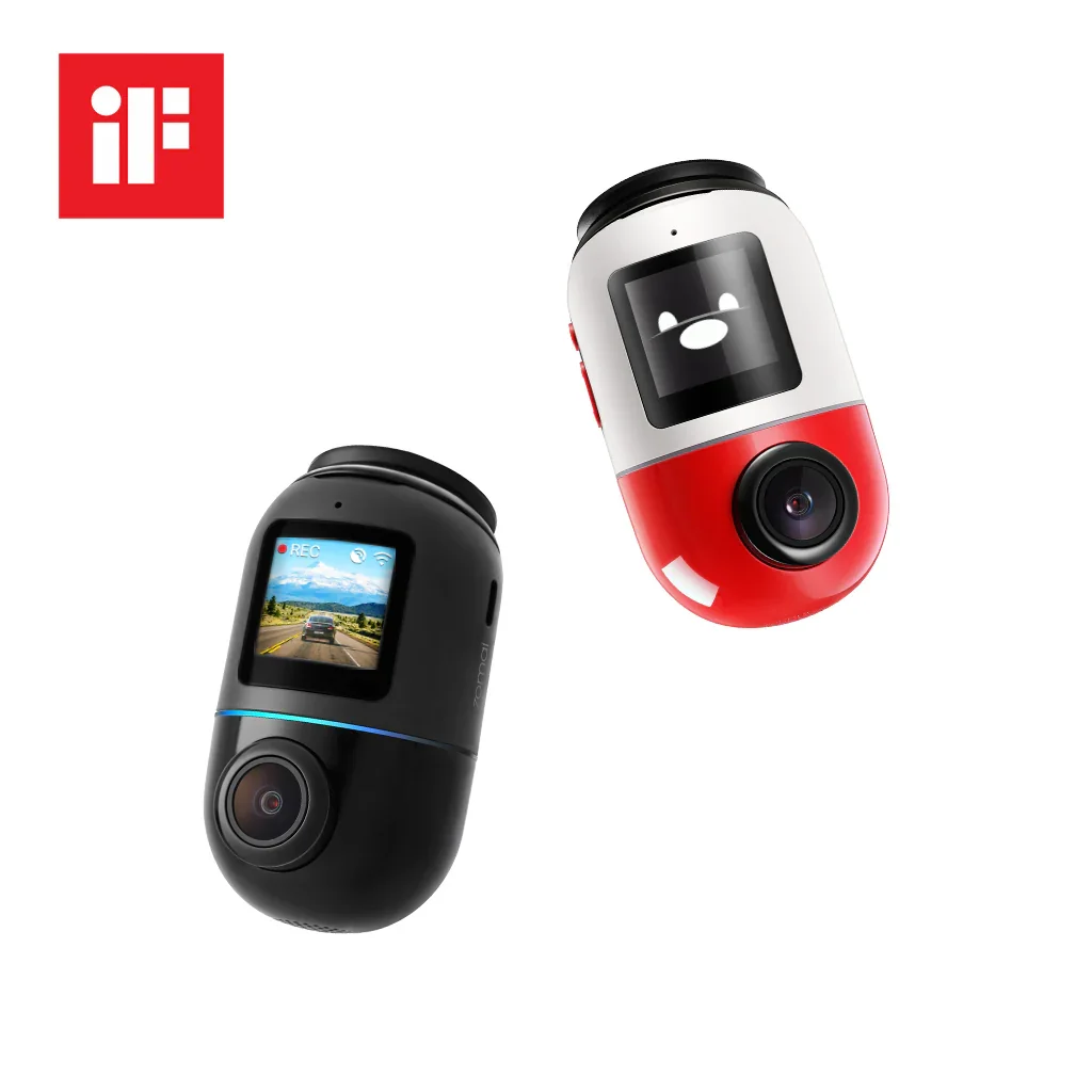 70mai Dash Cam Omni 360° Full View with Built-In eMMC, AI Detection & 4G LTE Supported