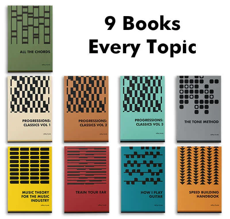 The Ultimate 9 Book Bundle