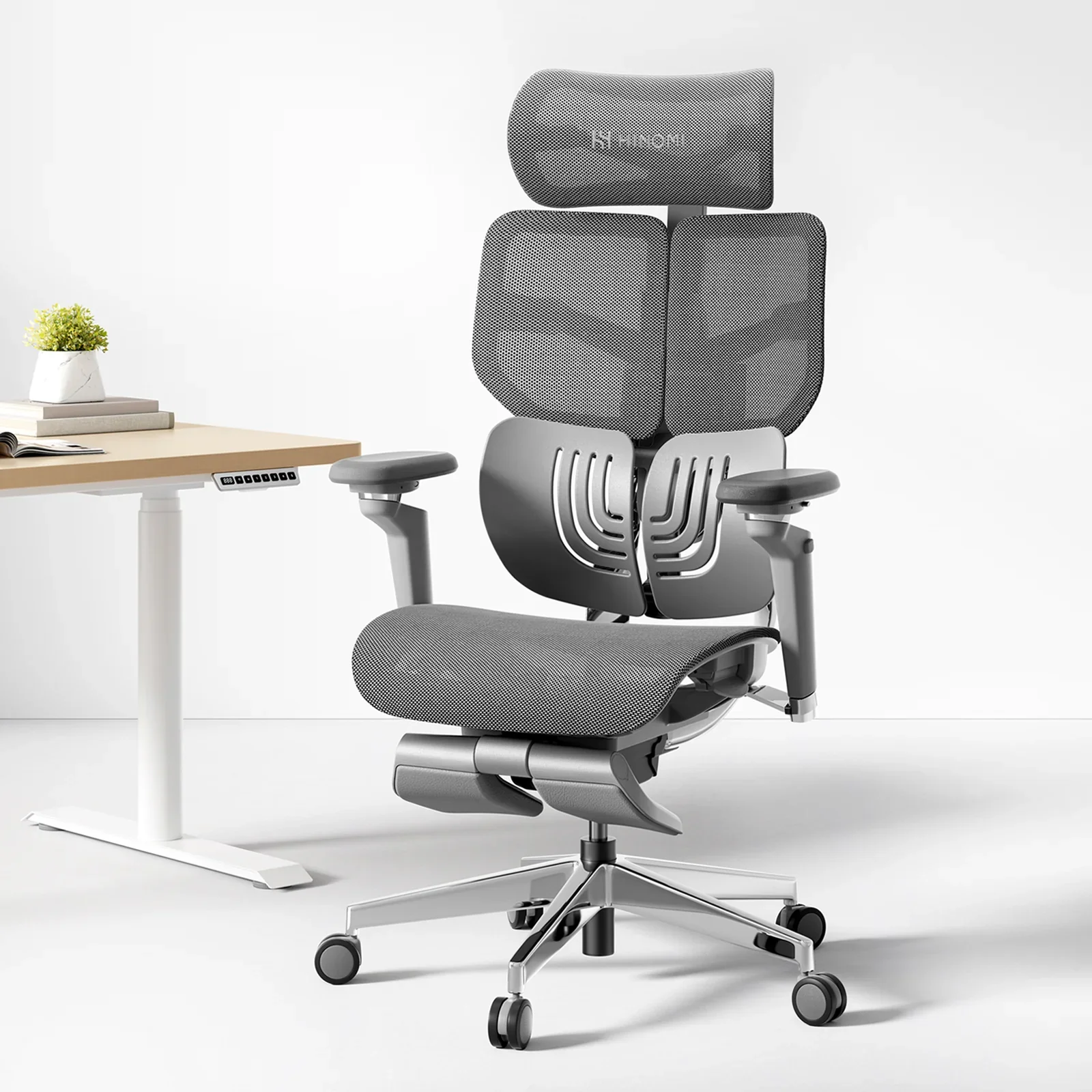 Hinomi X2 Pro Ergonomic Office Chair with Footrest - Successor of X1