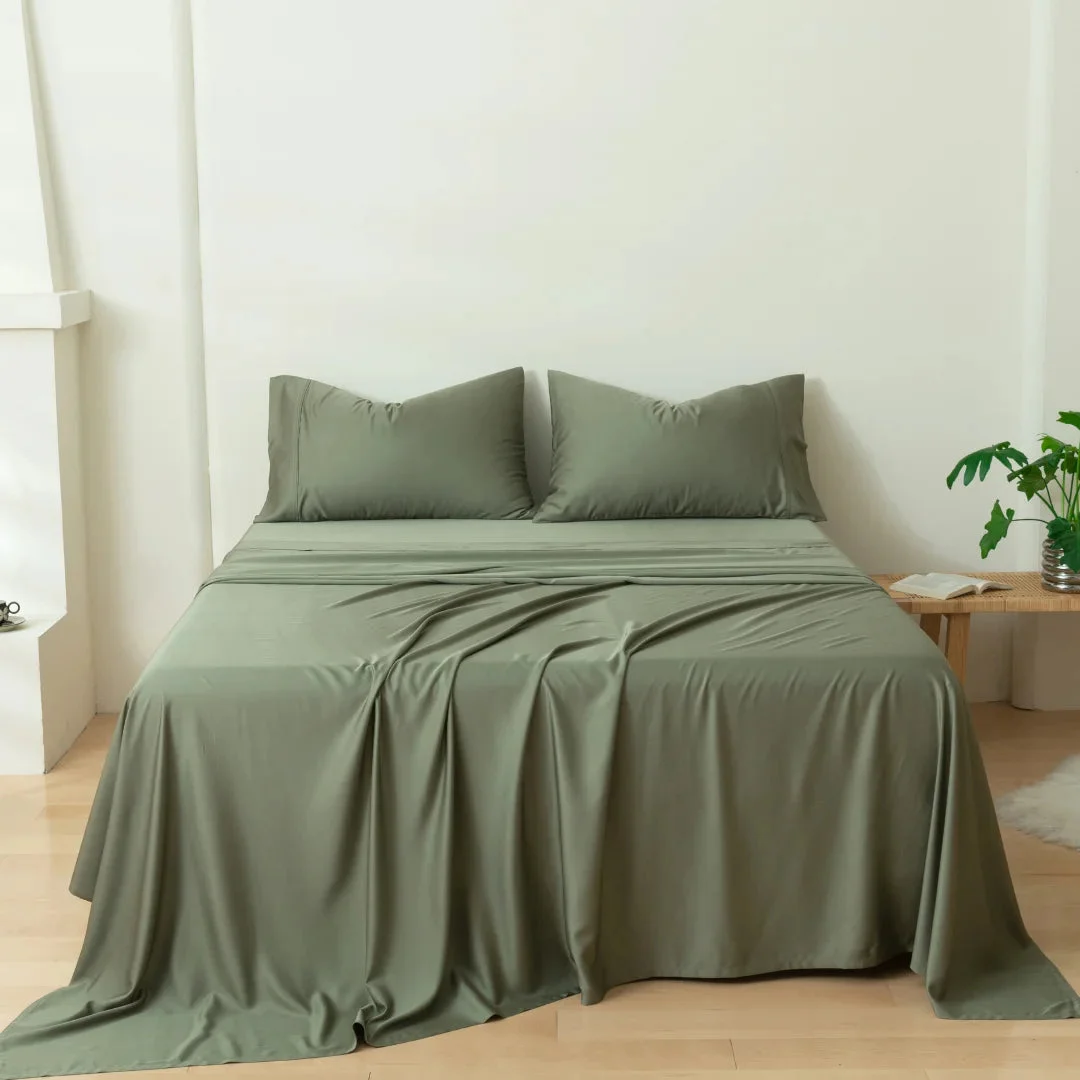 Bamboo Sheet Set - Moss