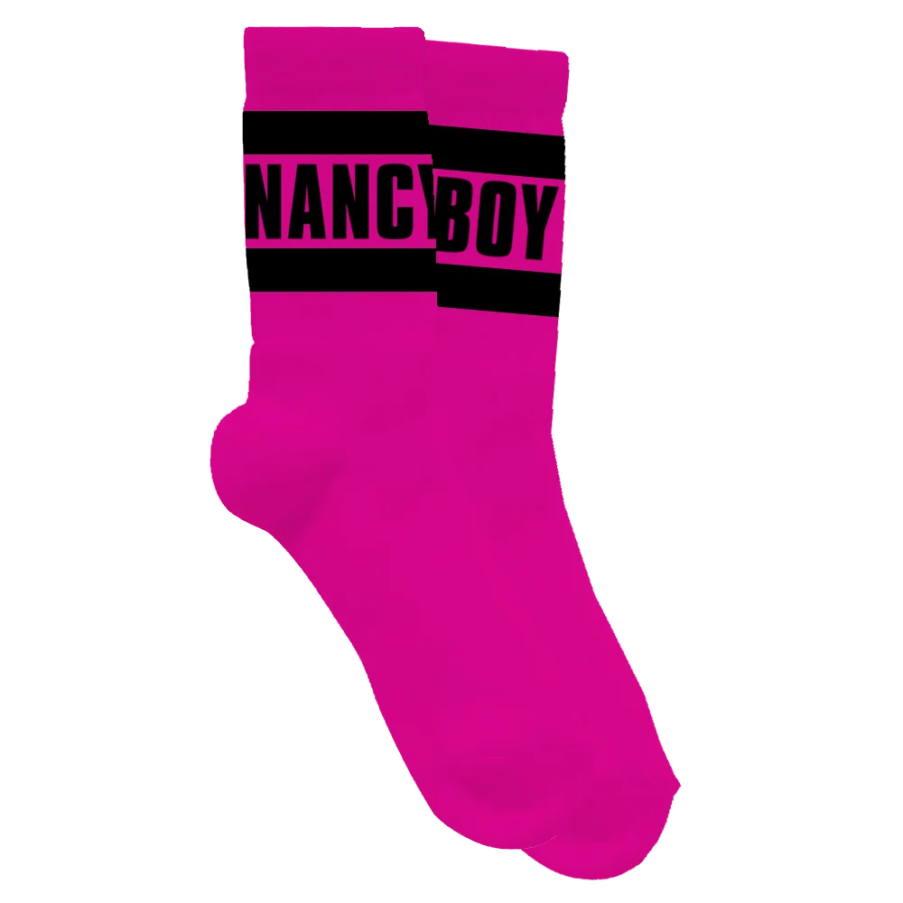 'NANCY BOY' SOCKS