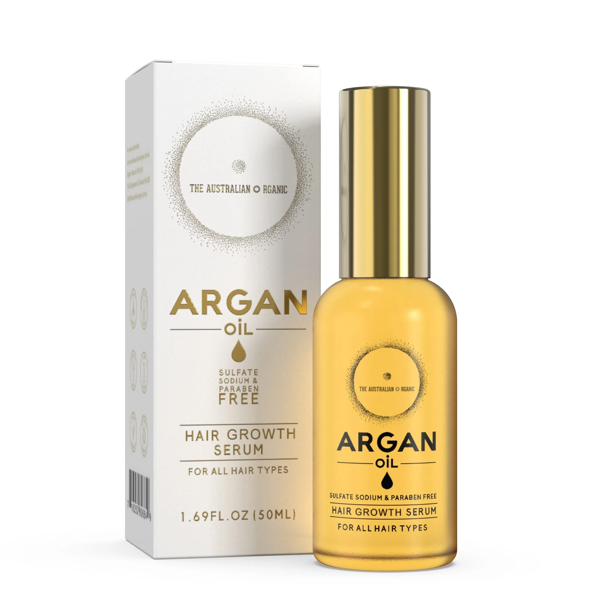 Stop Hair Loss & Real Hair Regrowth for All Hair Types - 10 Minute Miracle - Serum 50ml