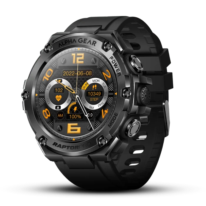 Raptor PRO Watch