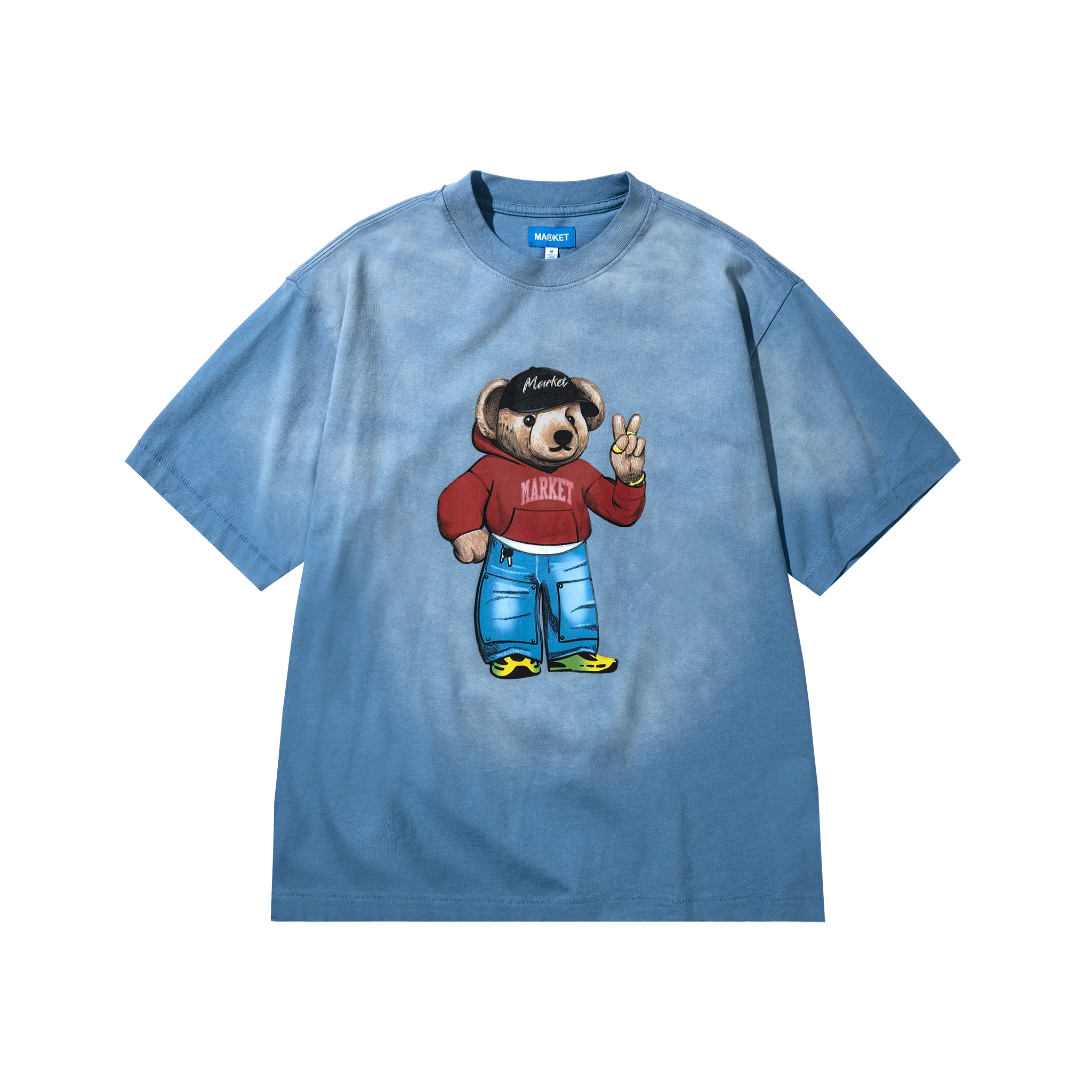 FIT CHECK BEAR T-SHIRT