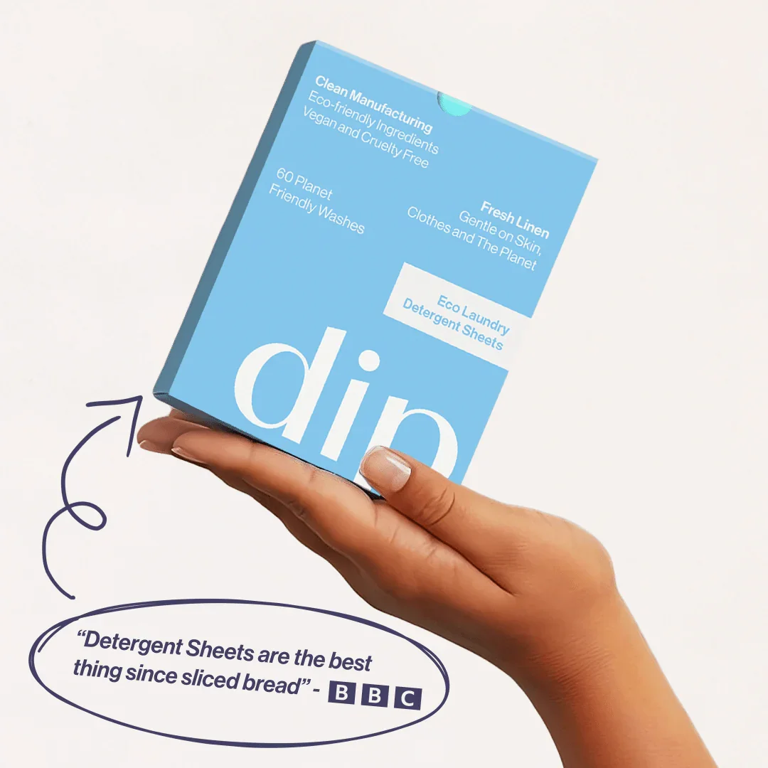Eco Laundry Detergent Sheets