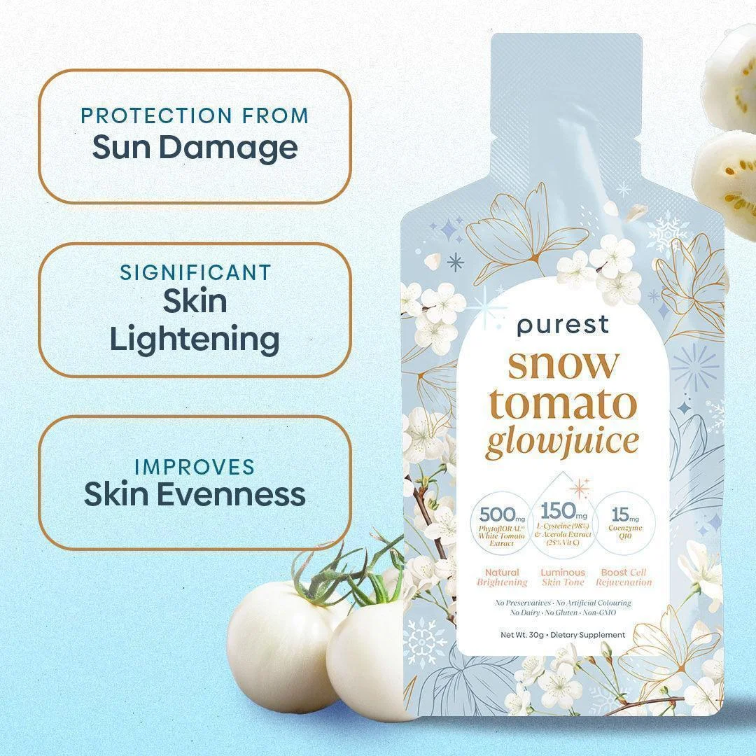 Snow Tomato Glowjuice