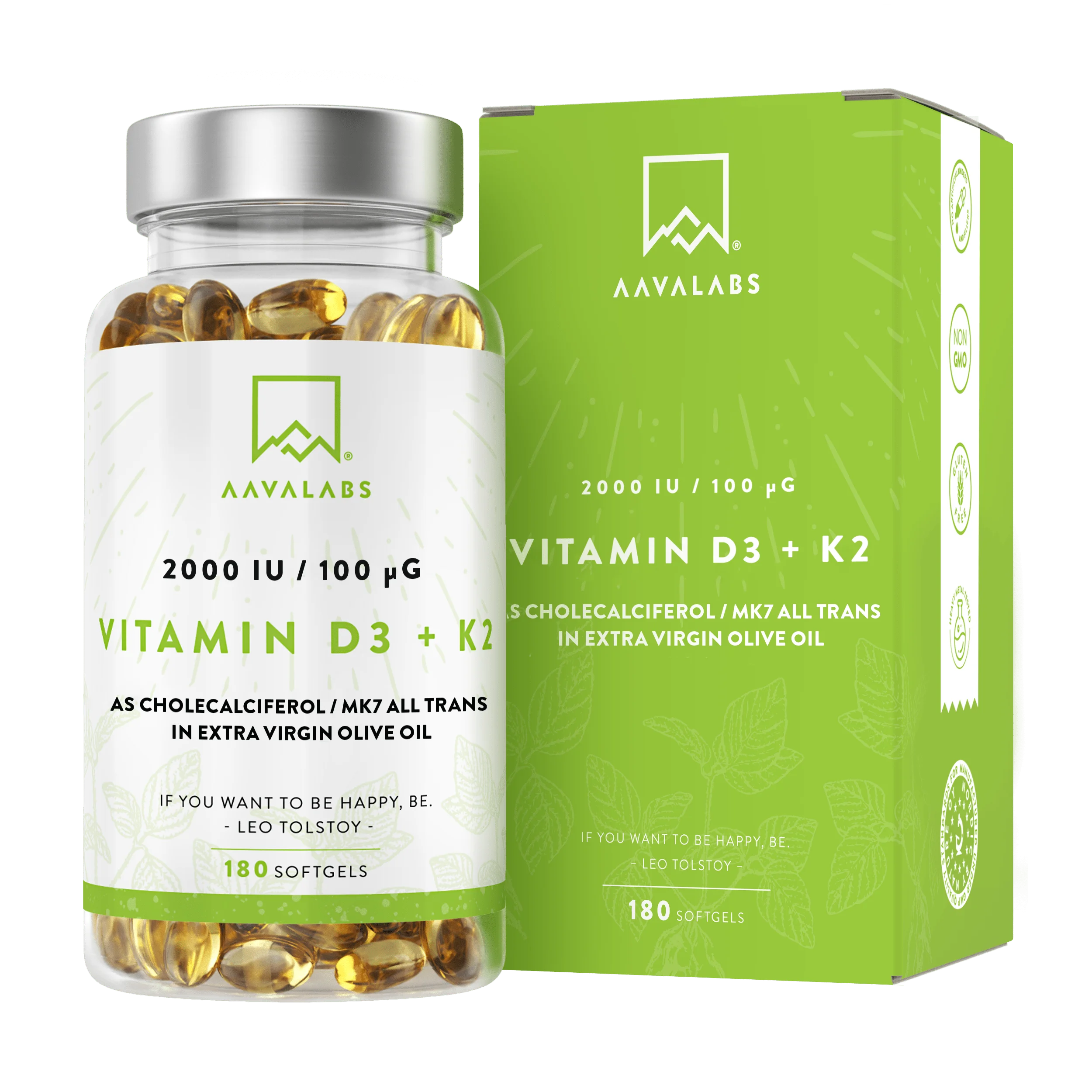 VITAMIN D3 + K2