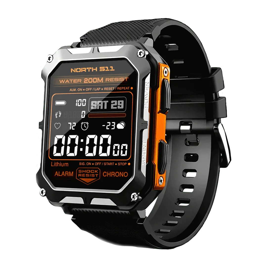 The Indestructible Smartwatch