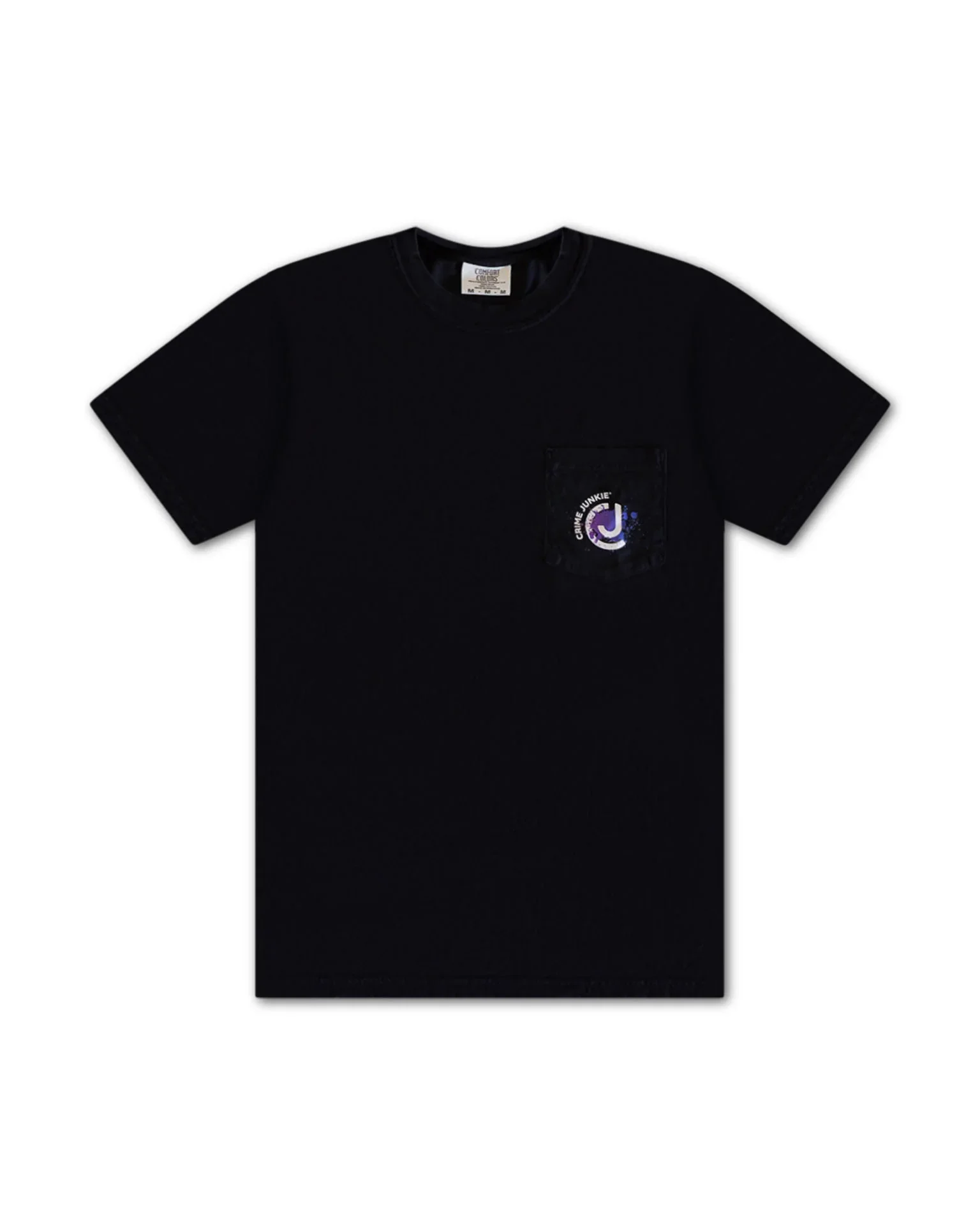 Crime Junkie Pocket Tee