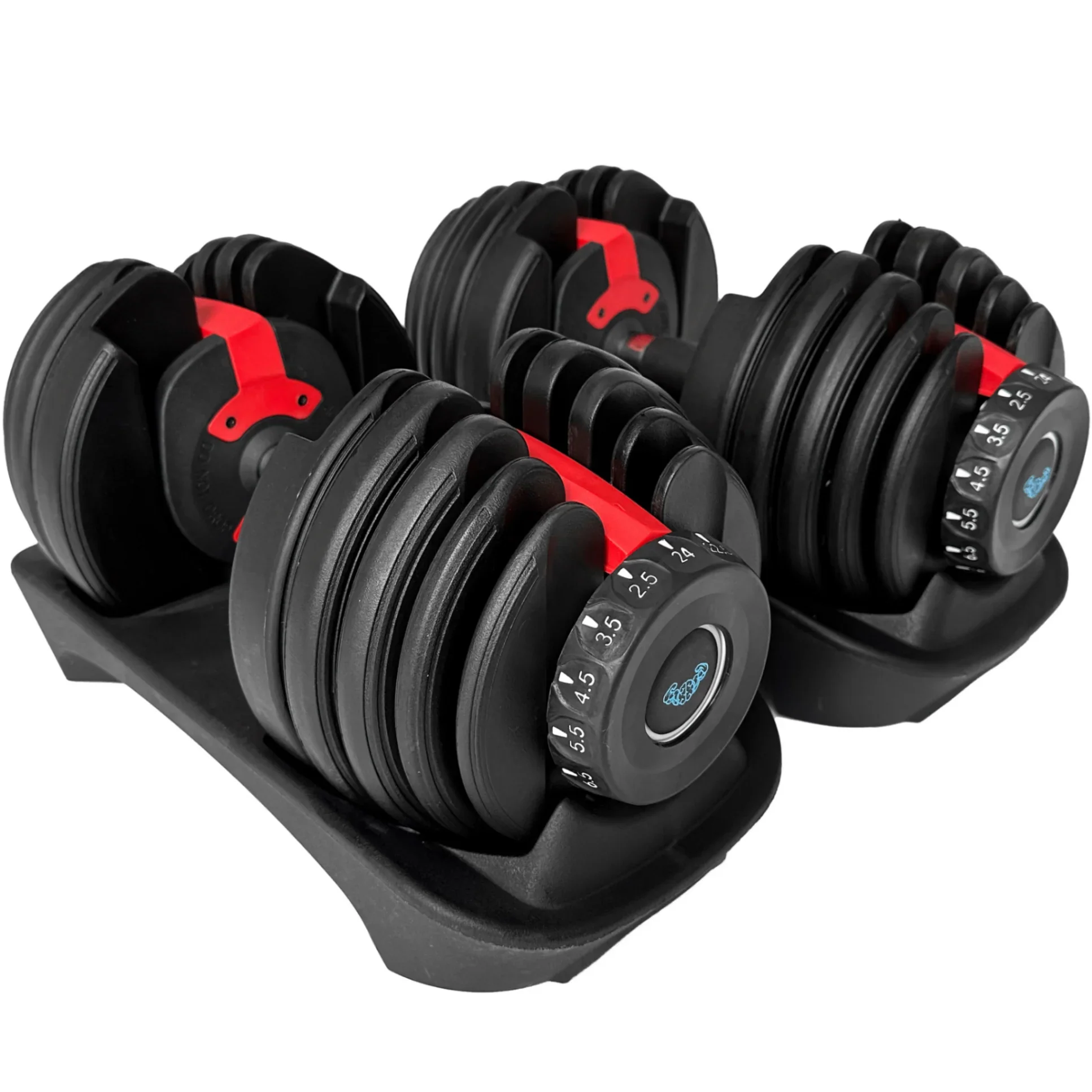 24kg Adjustable Dumbbells