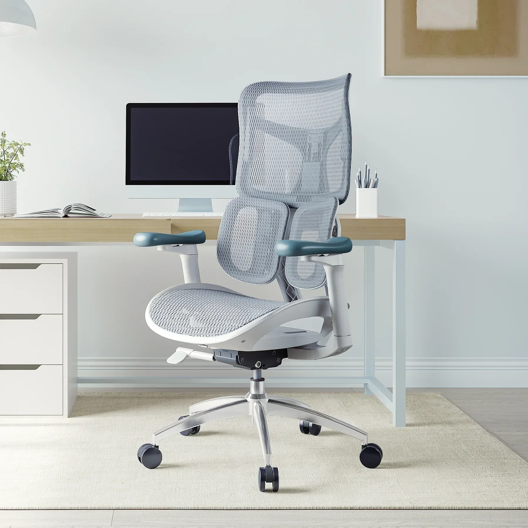 Sihoo S100 Dynamic Ergonomic Office Chair with Lumbar Support