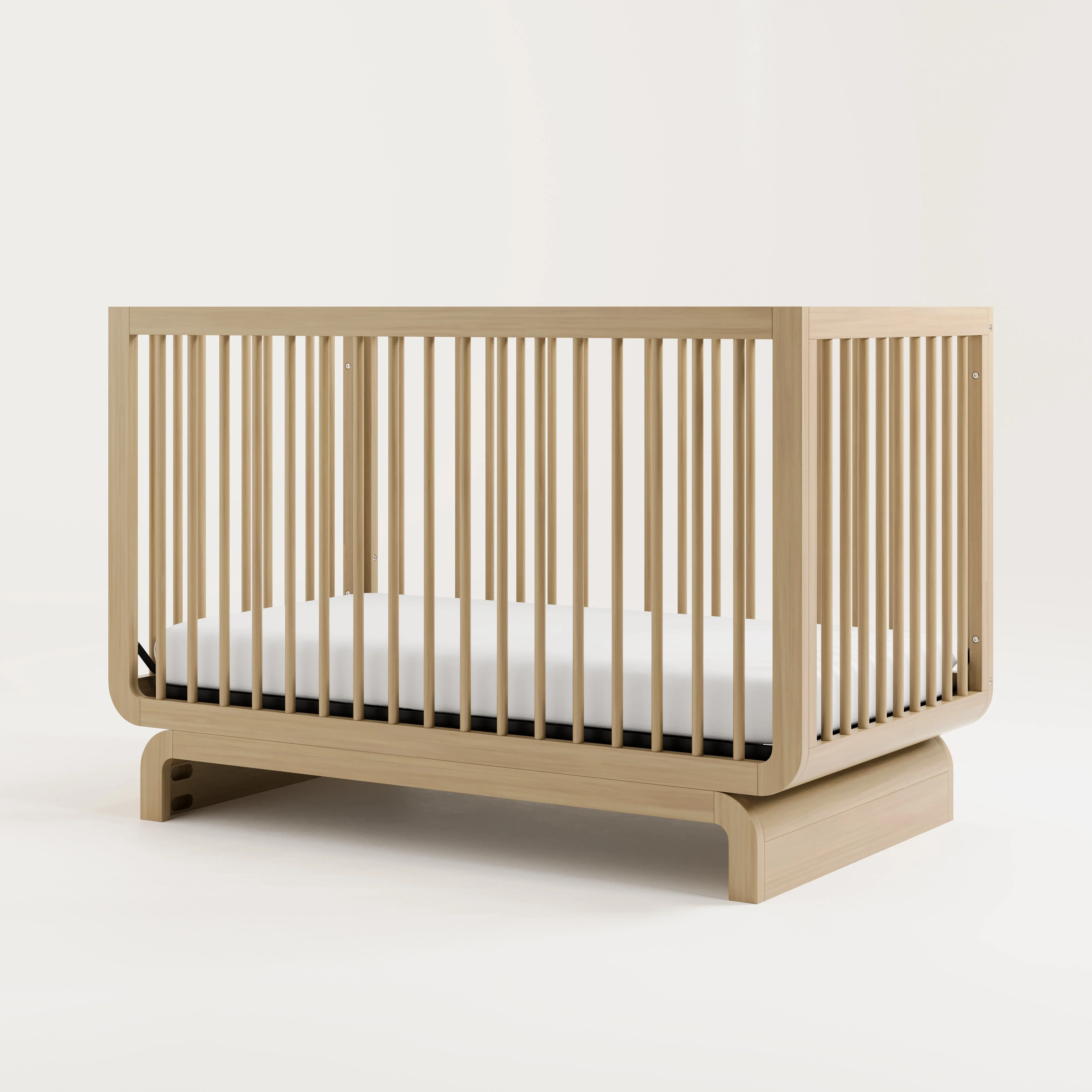 Storkcraft® Santorini® Deluxe 5-in-1 Convertible Crib with Bonus Toddler Guardrail