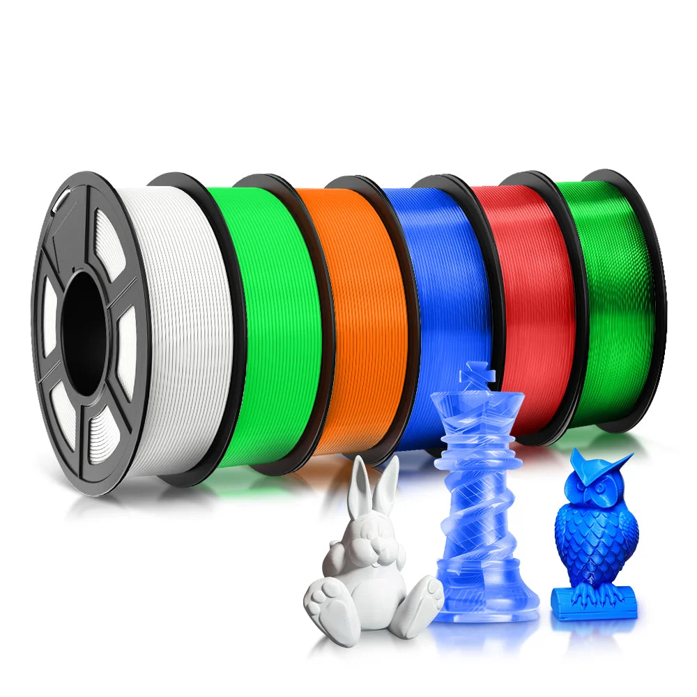 [MOQ: 6KG] PLA+(PLA Plus) 3D Printer Filament 1KG
