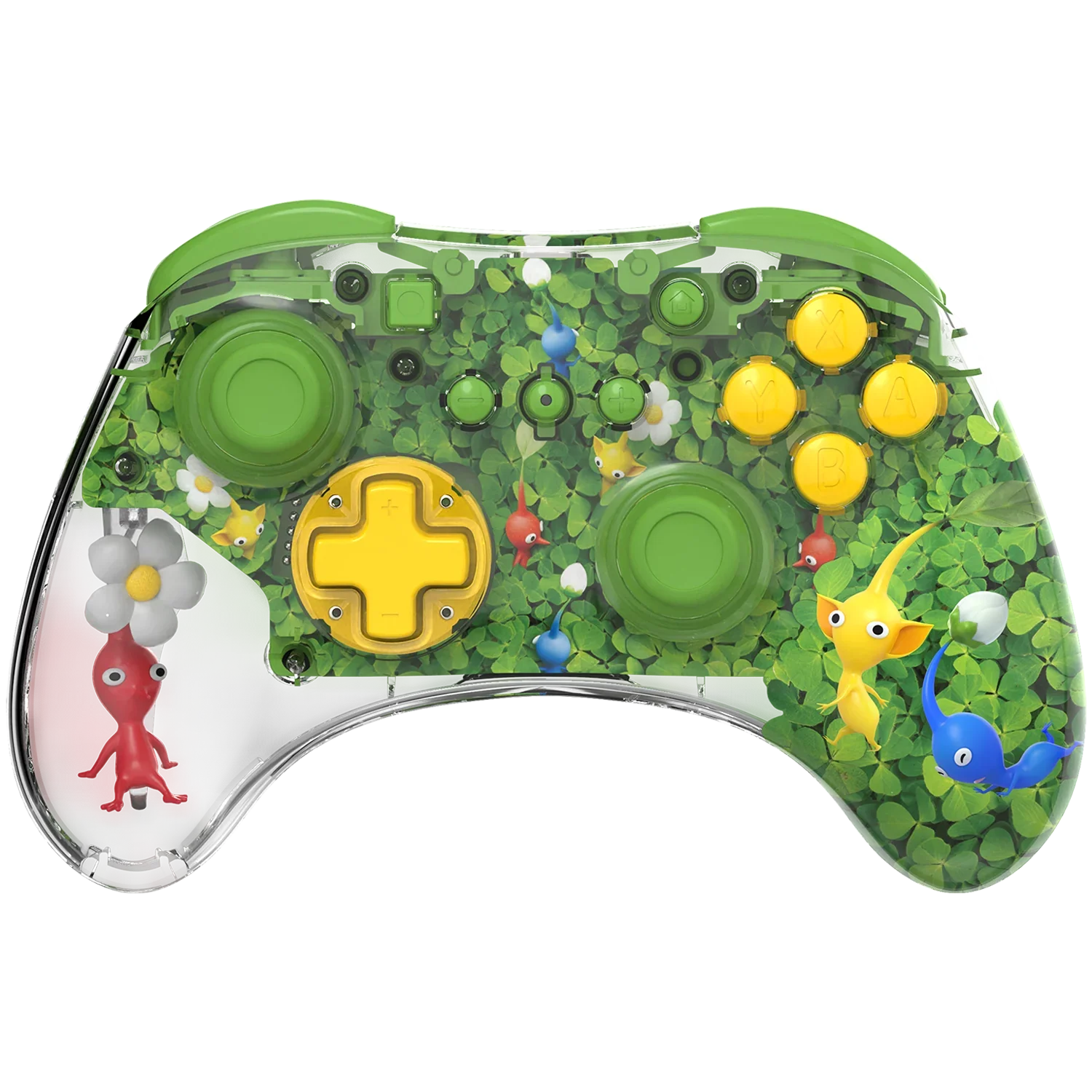 Nintendo Switch Pikmin Clover Patch REALMz™ Wireless Controller