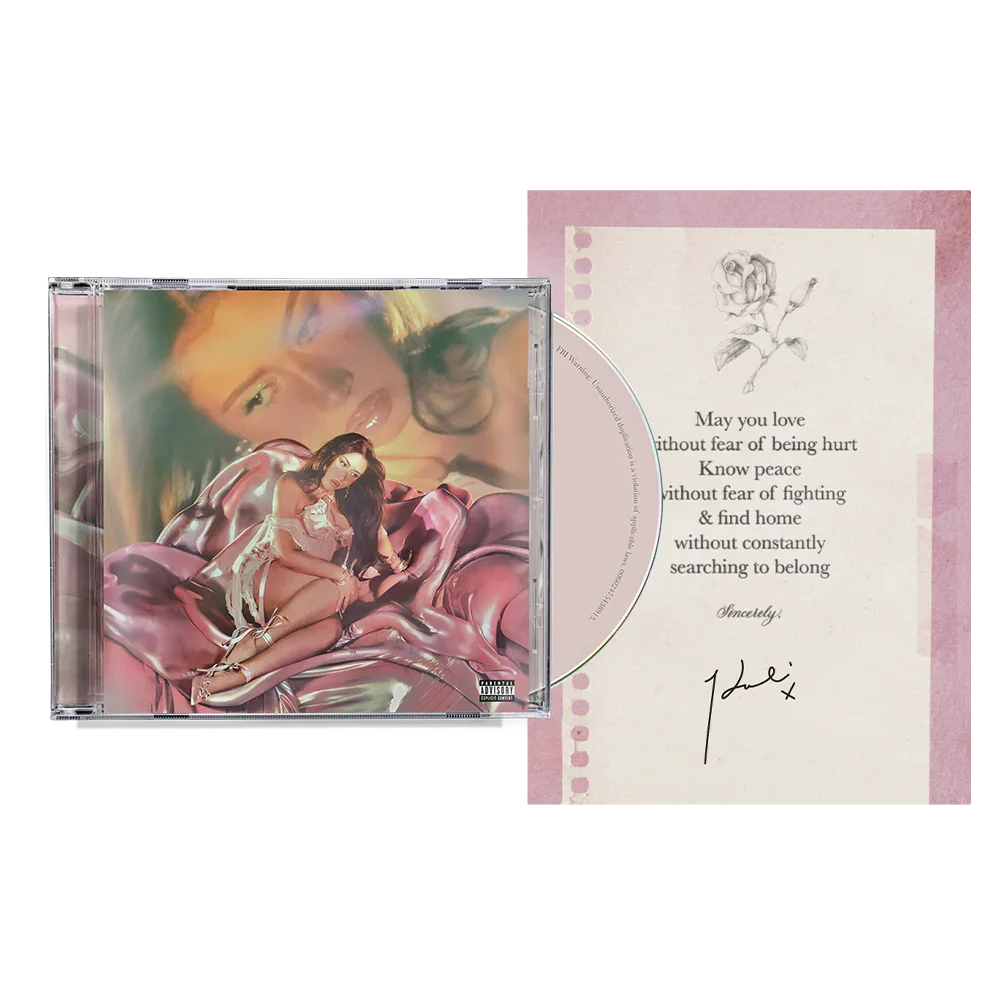 Sincerely, Signed CD