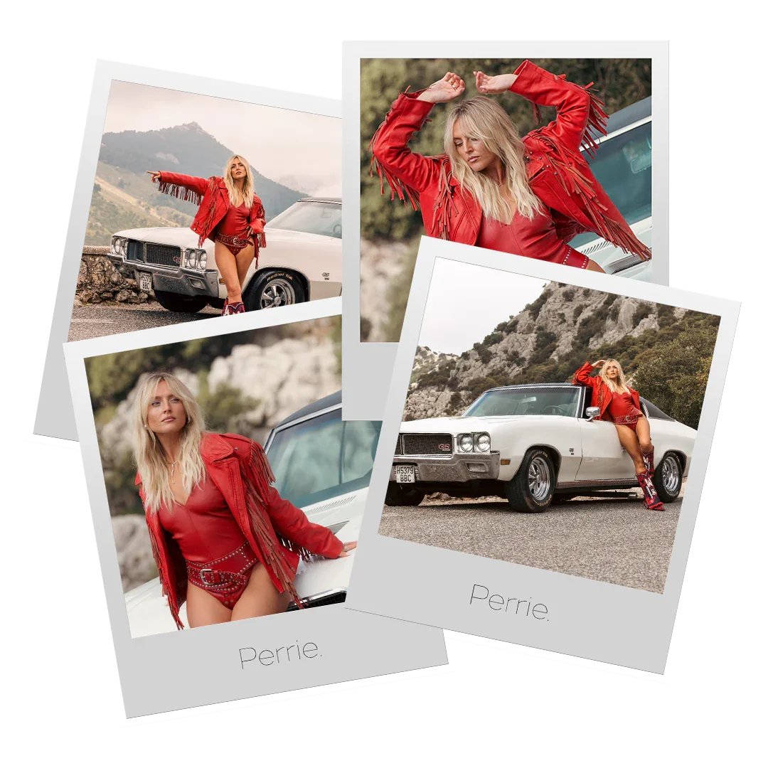 You Go Your Way | Perrie Polaroid Set