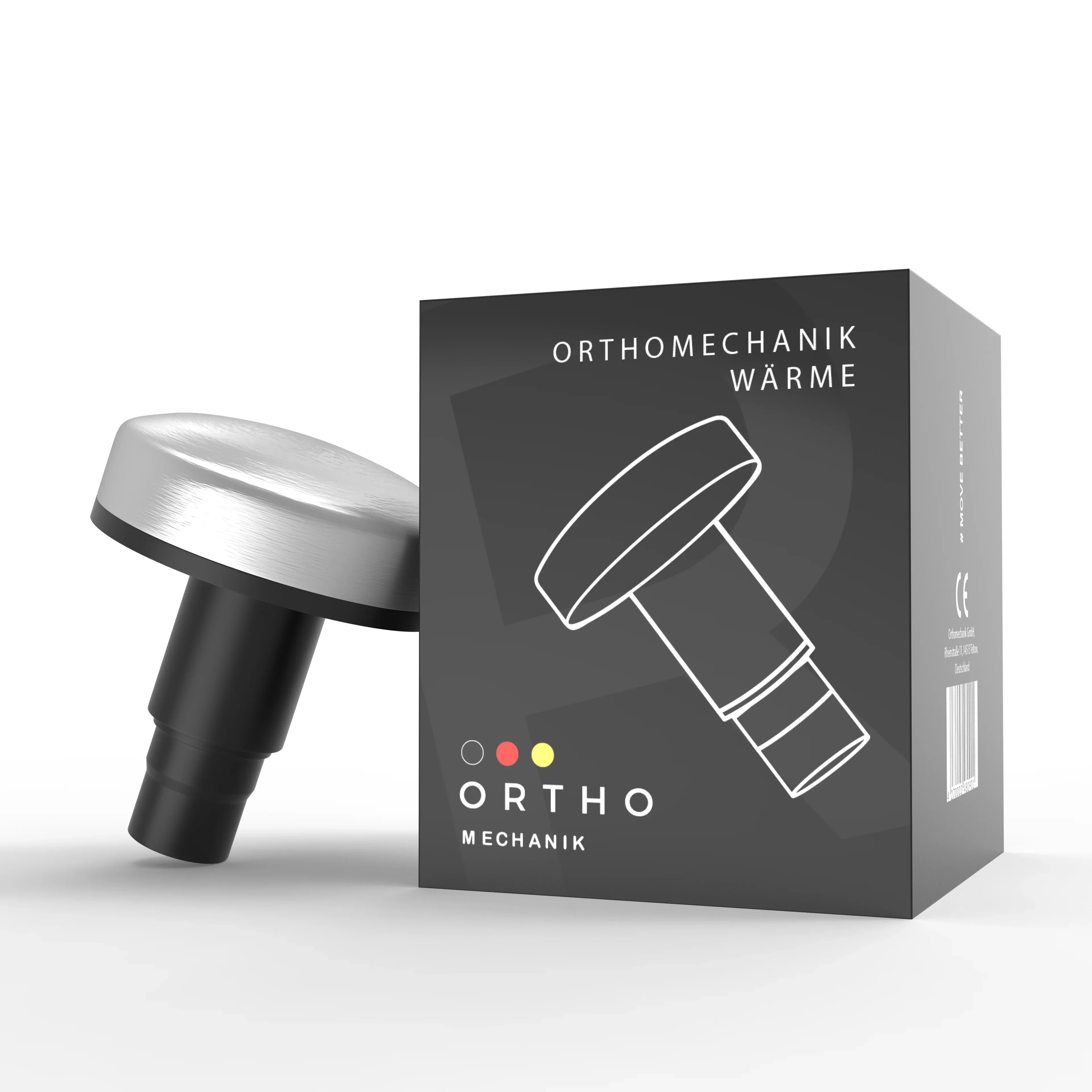 OrthoMechanik-Wärmeaufsatz für die OrthoGun und OrthoGo 2.0