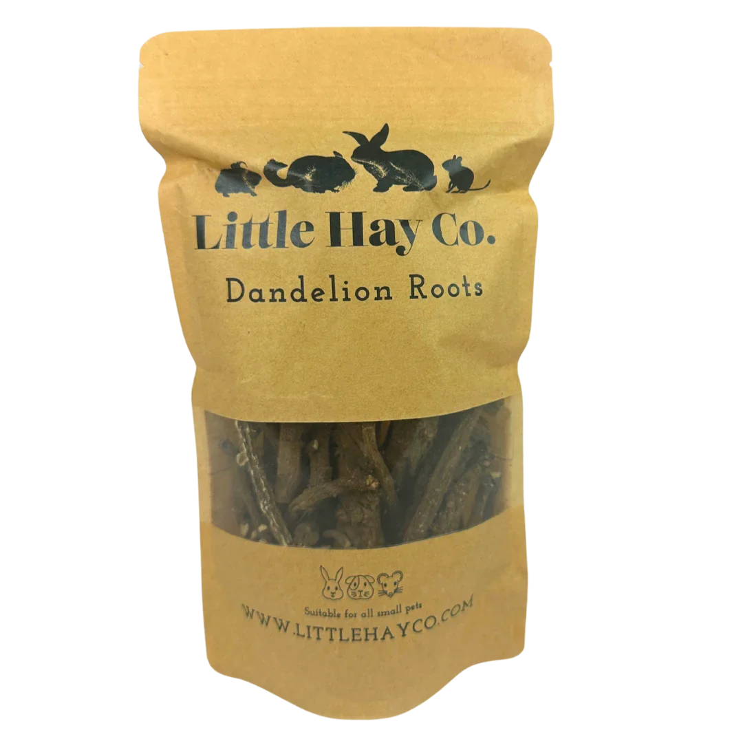 Dandelion Roots for Rabbits, Guinea Pigs and small pets