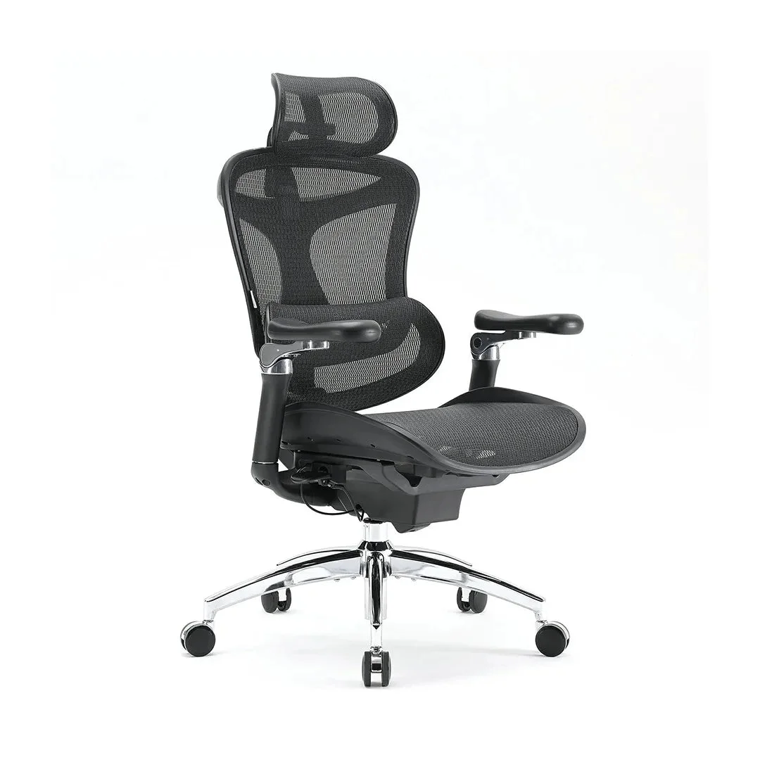 Sihoo C300 Pro Ergonomic Office Chair with Seat Depth for Long Sitting