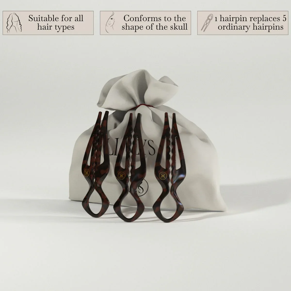 Prestige HairPin - 3 per pack