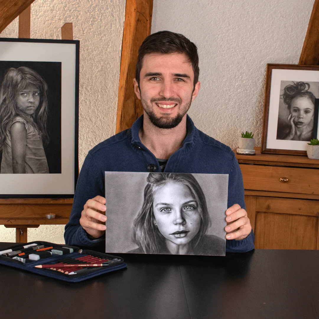 Portrait Zeichnen Lernen Online Kurs