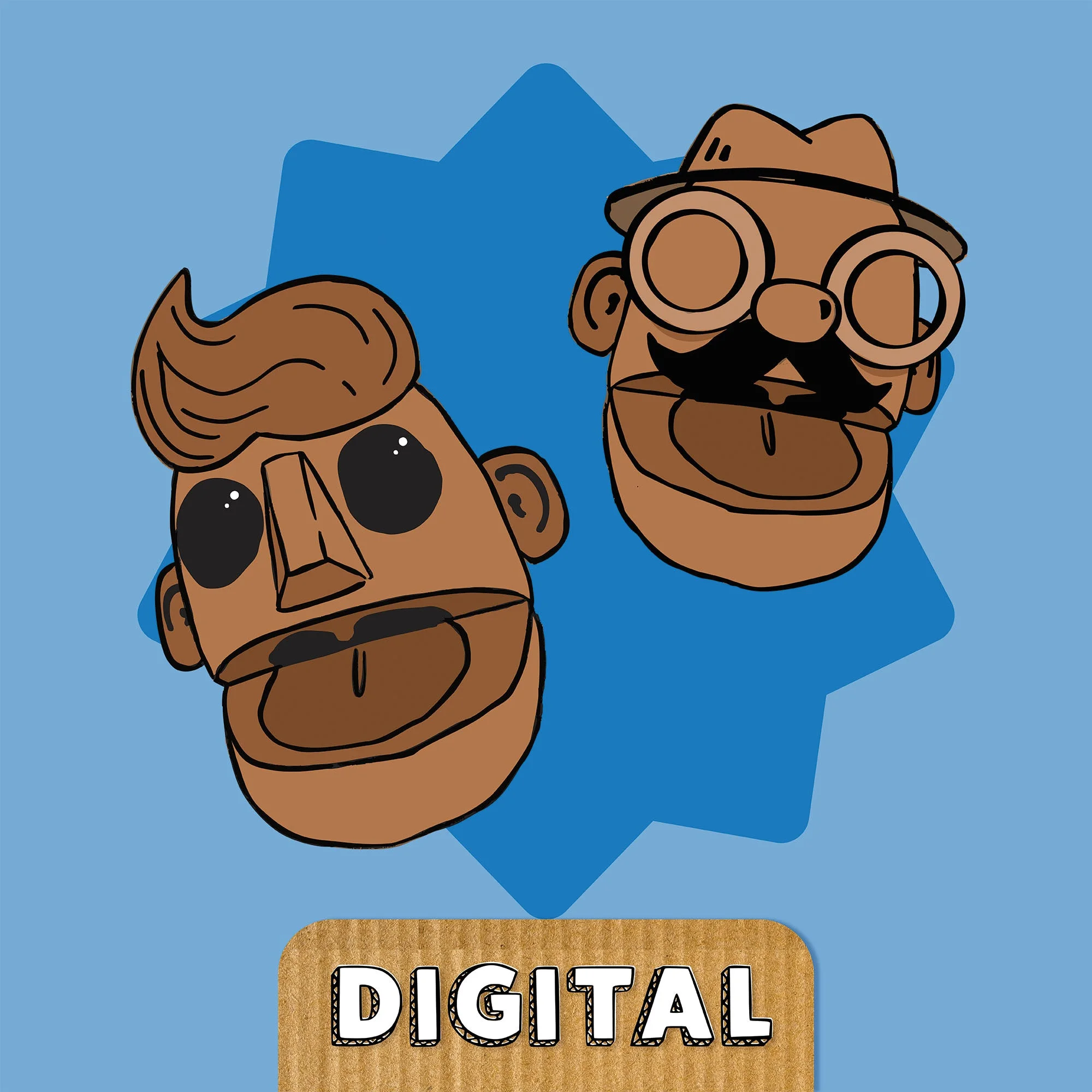 Digital Project Download: The Wilde Puppet (Ages 5+)