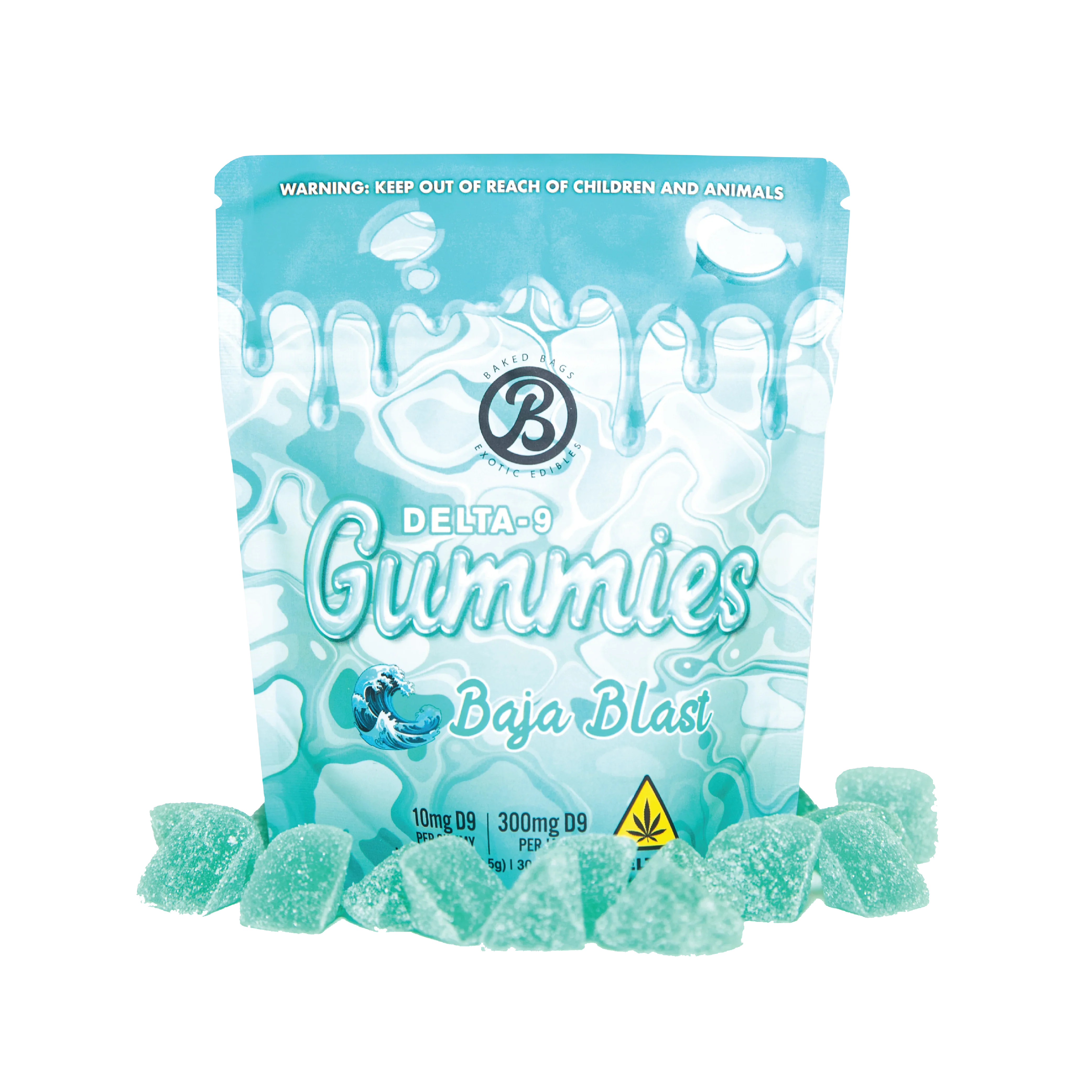 GUMMIES - BAJA BLAST