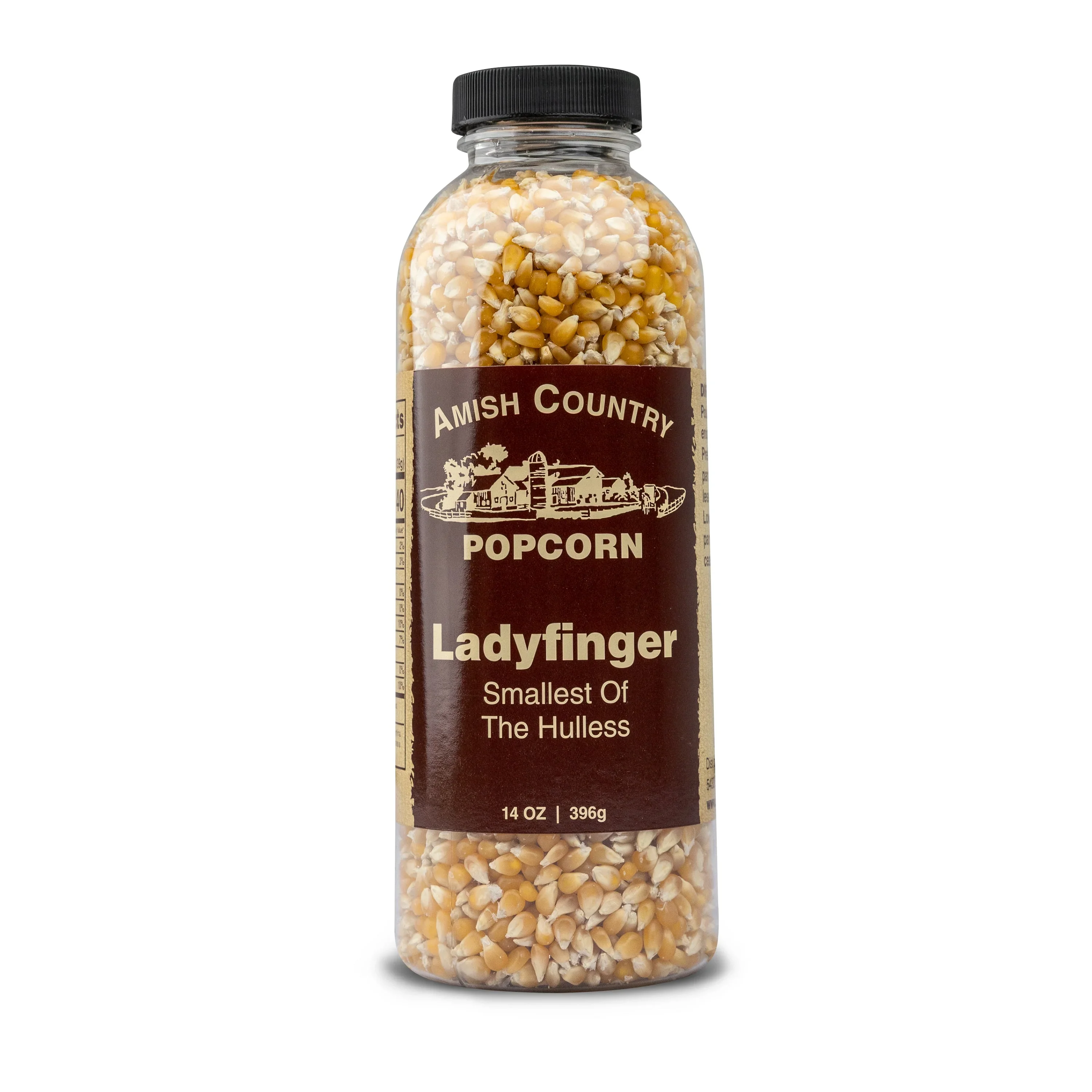 Ladyfinger Hulless Popcorn