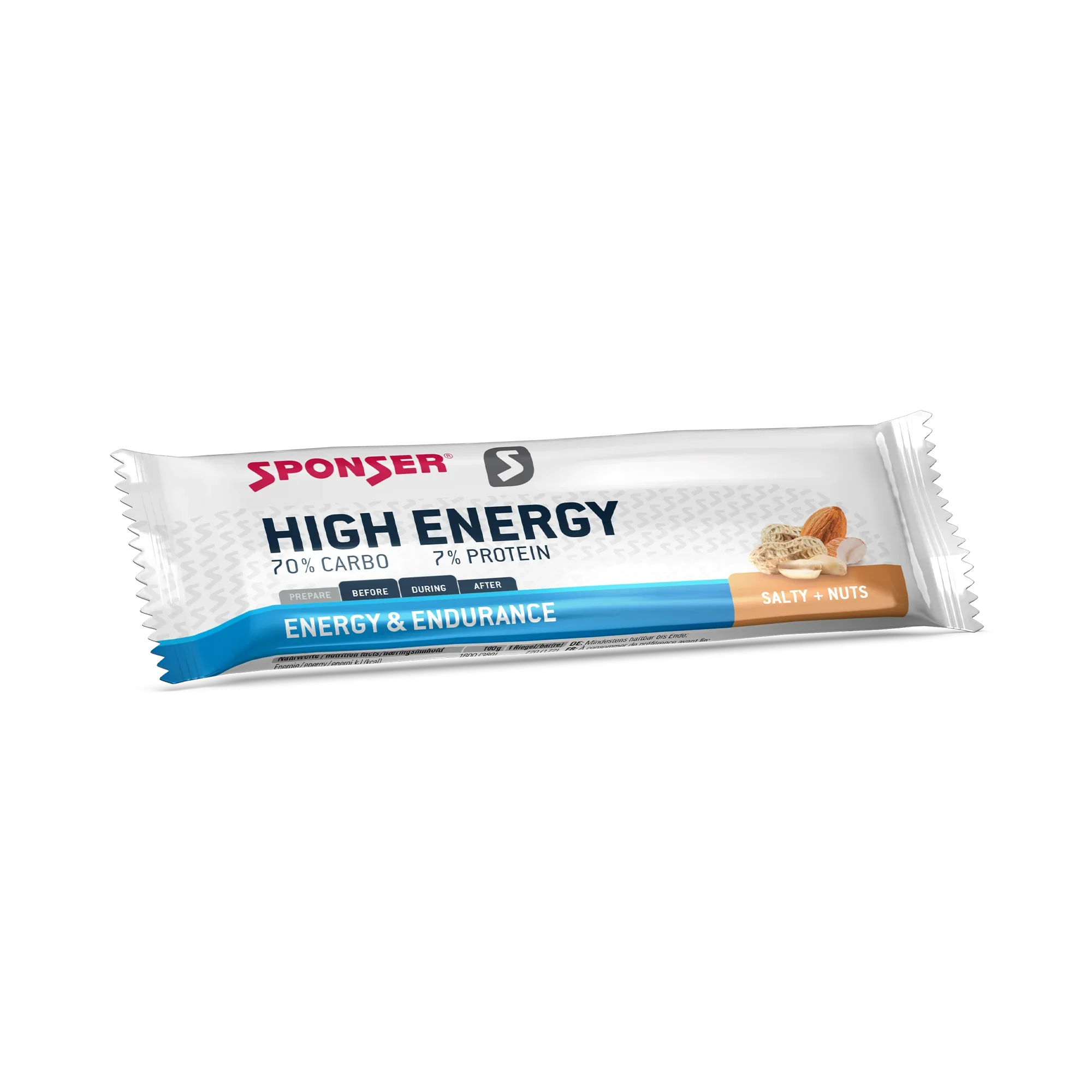 High Energy Bar | Salty-Nuts