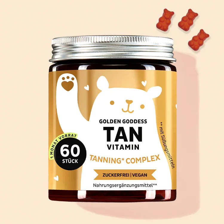Golden Goddess Tan Vitamin