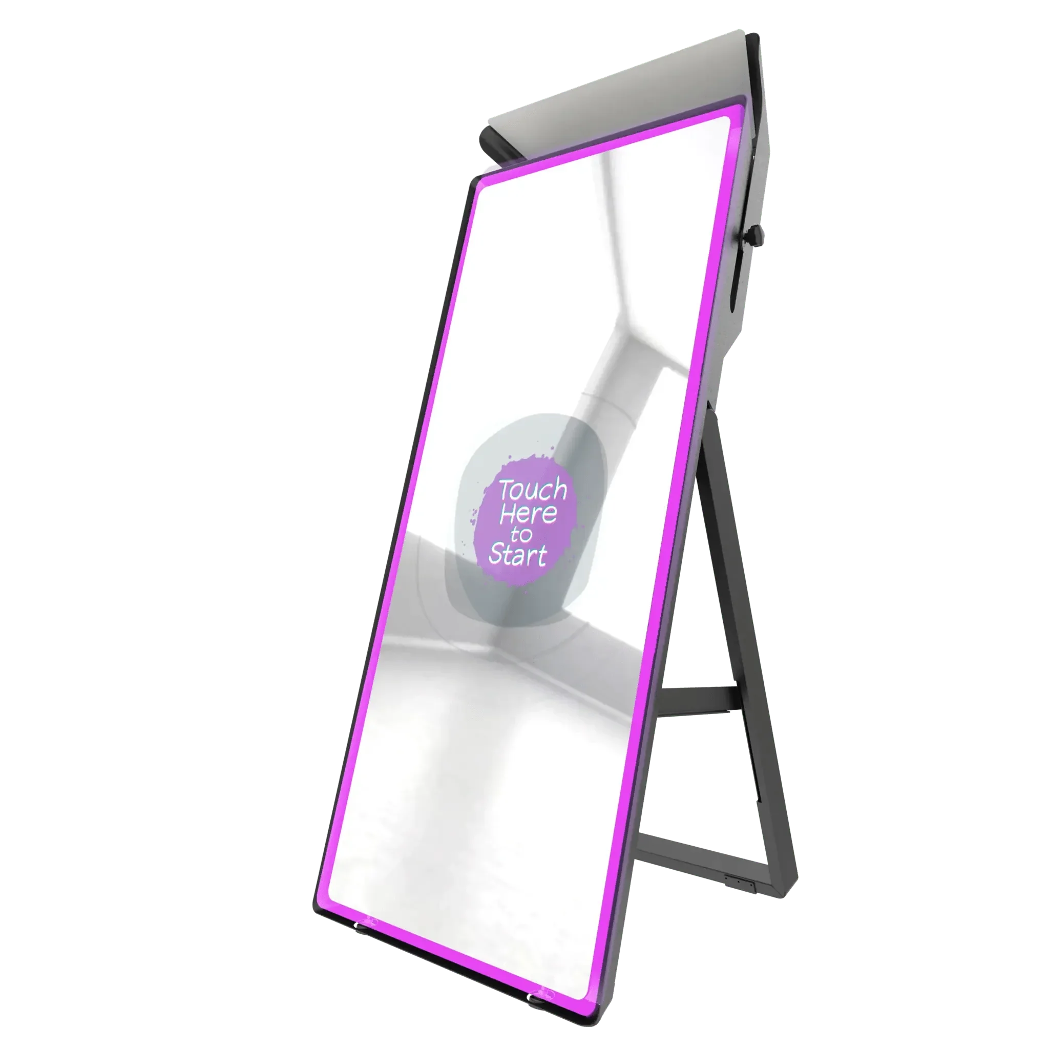 Mirror Air Booth: Turn Key Package